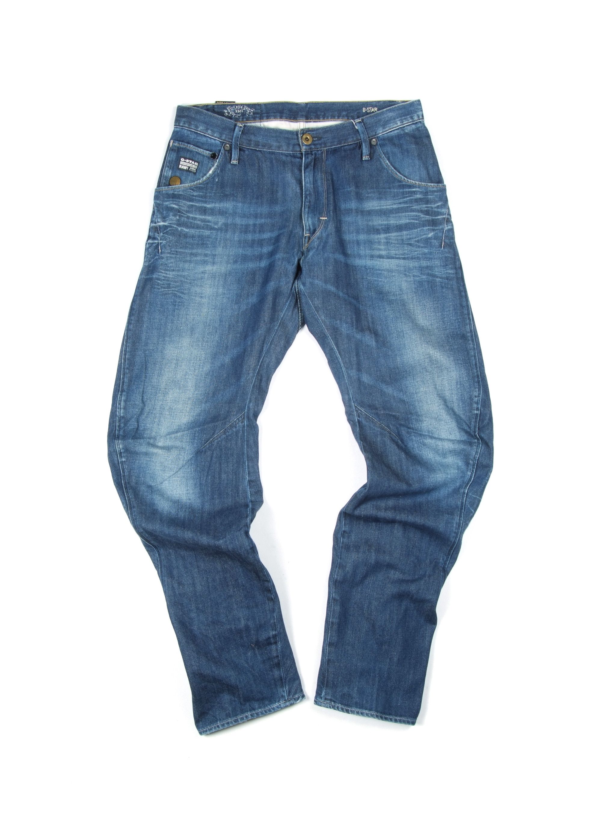 G-star RAW ARC 3D Loose Tapered Denim Jeans (32)