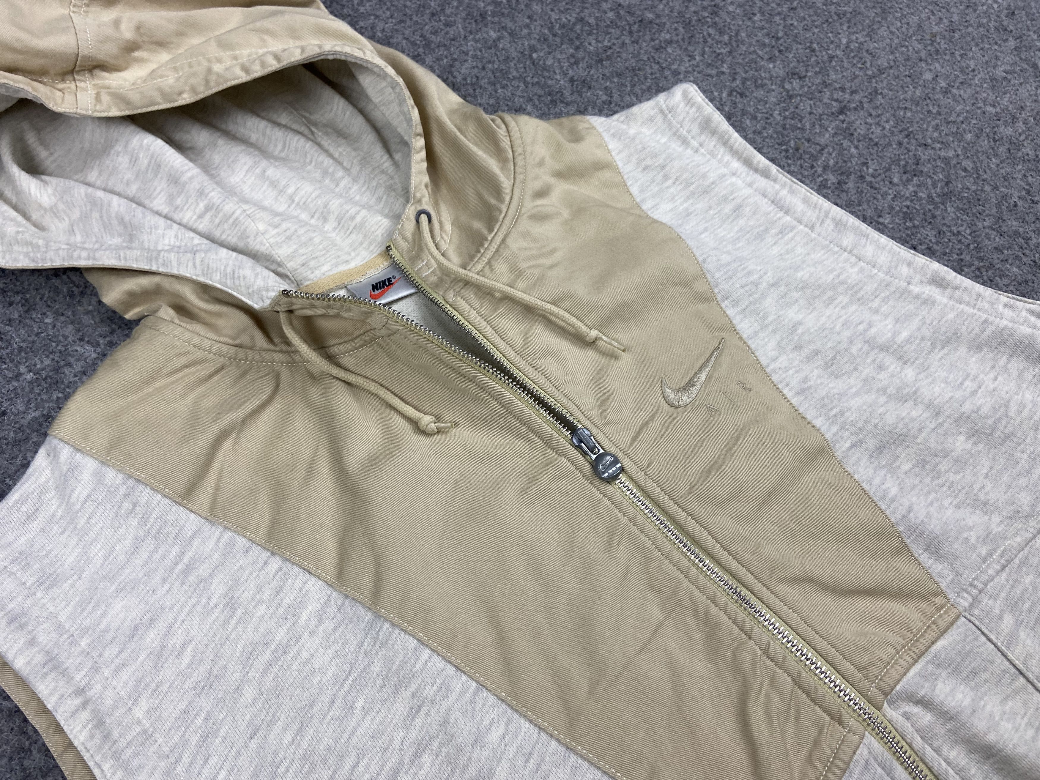 Nike × Vintage Vintage Nike Air zip Vest Size US L / EU 52-54 / 3 - 6 Thumbnail