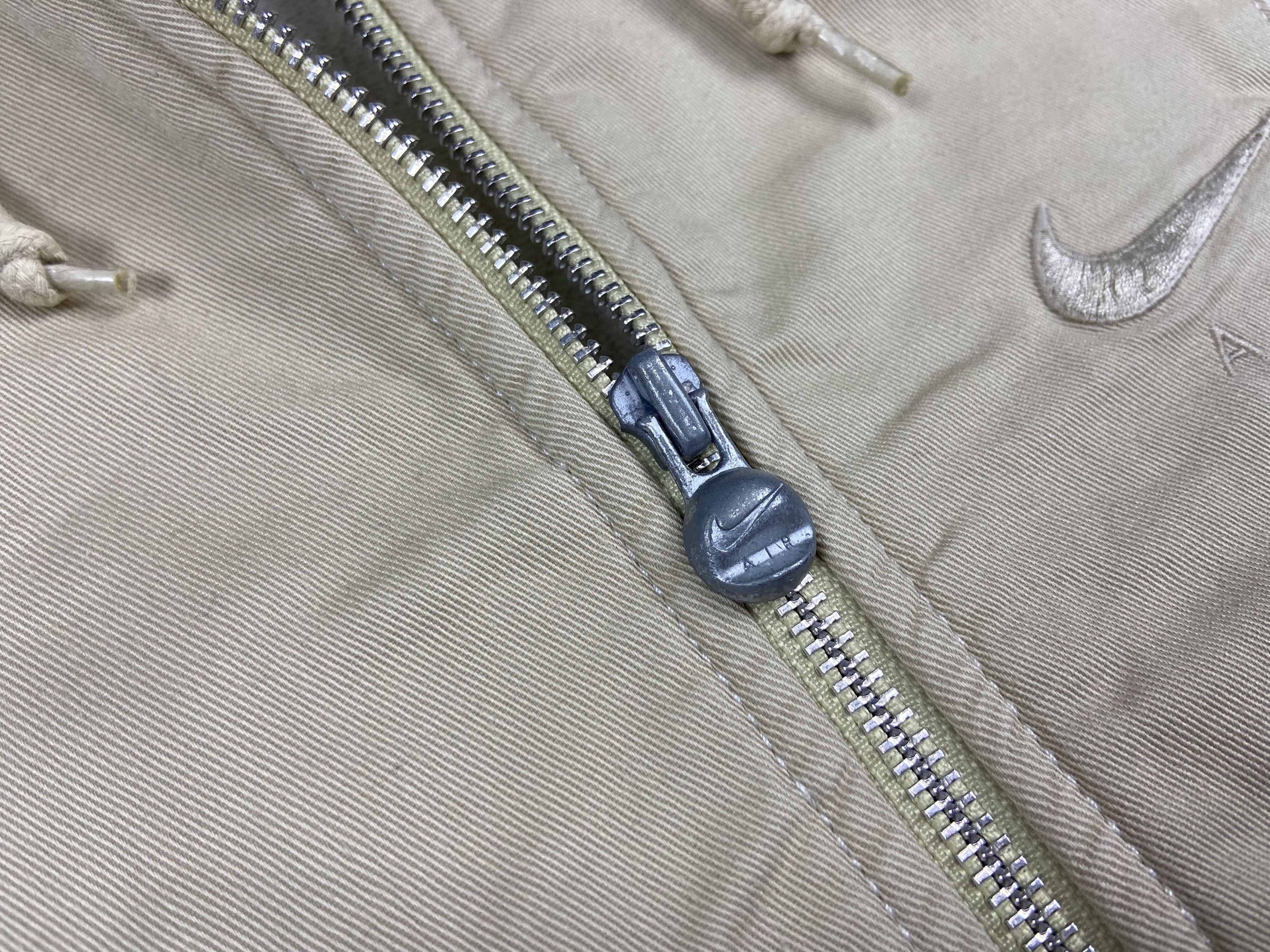 Nike × Vintage Vintage Nike Air zip Vest Size US L / EU 52-54 / 3 - 10 Thumbnail