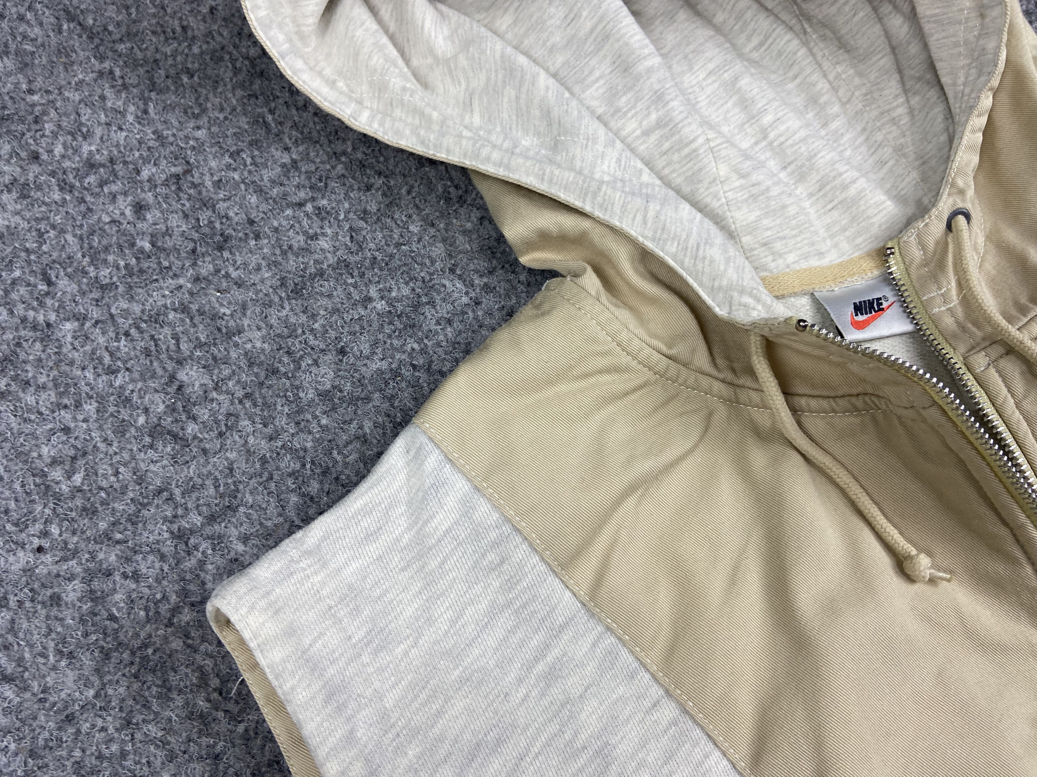 Nike × Vintage Vintage Nike Air zip Vest Size US L / EU 52-54 / 3 - 7 Thumbnail