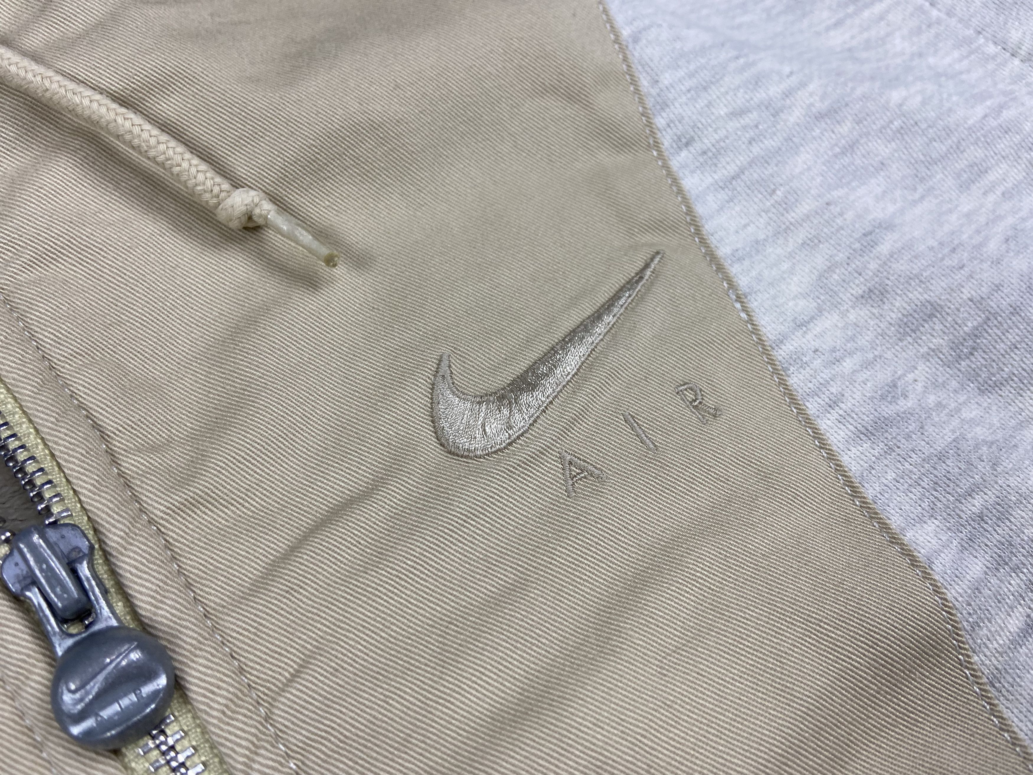 Nike × Vintage Vintage Nike Air zip Vest Size US L / EU 52-54 / 3 - 9 Thumbnail