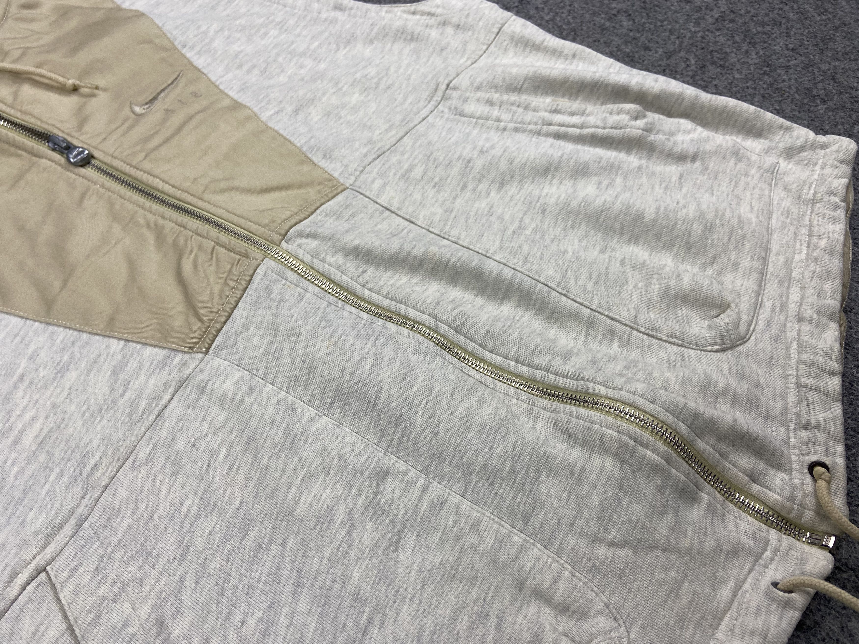Nike × Vintage Vintage Nike Air zip Vest Size US L / EU 52-54 / 3 - 4 Thumbnail