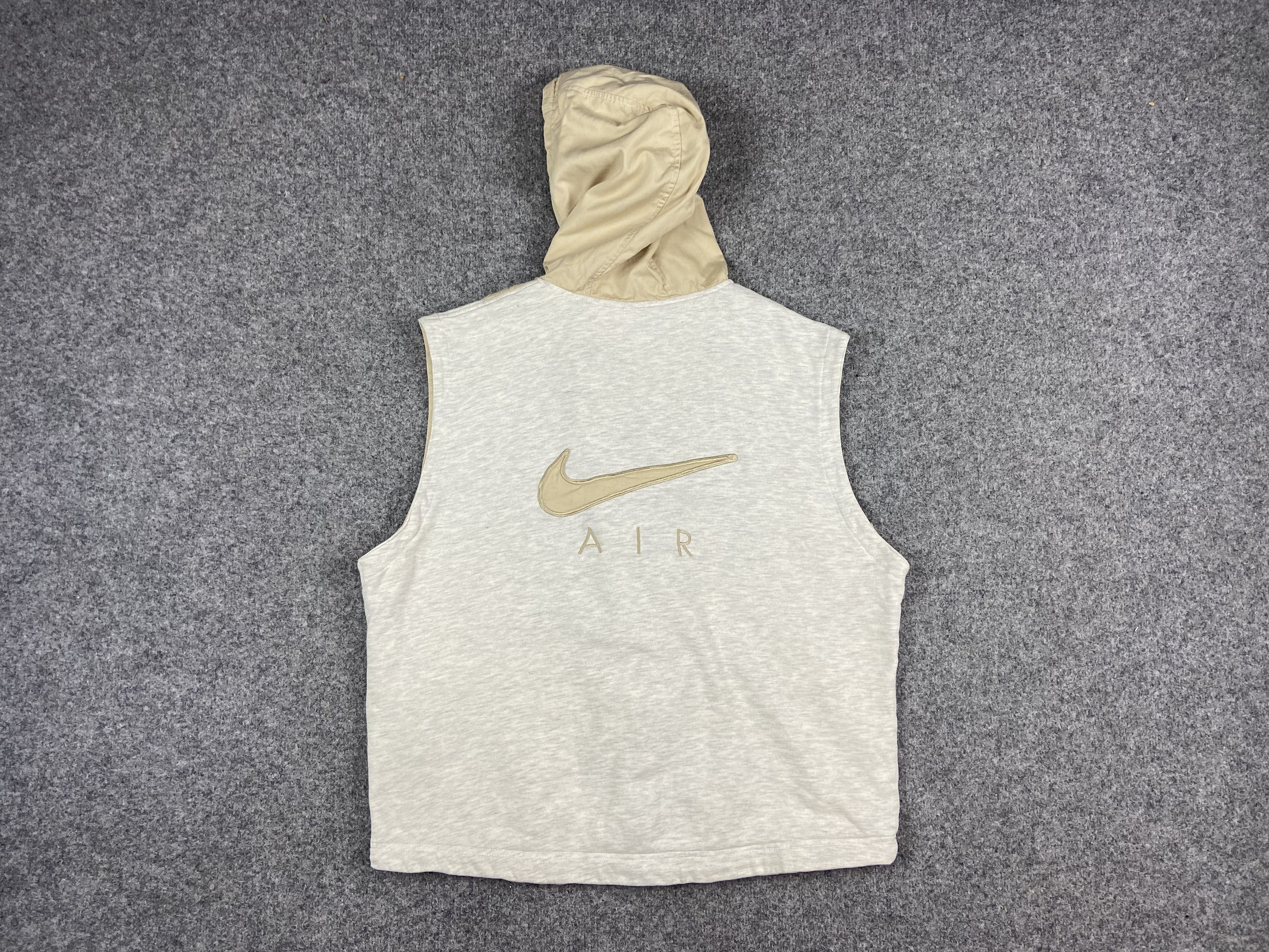 Nike × Vintage Vintage Nike Air zip Vest Size US L / EU 52-54 / 3 - 13 Thumbnail
