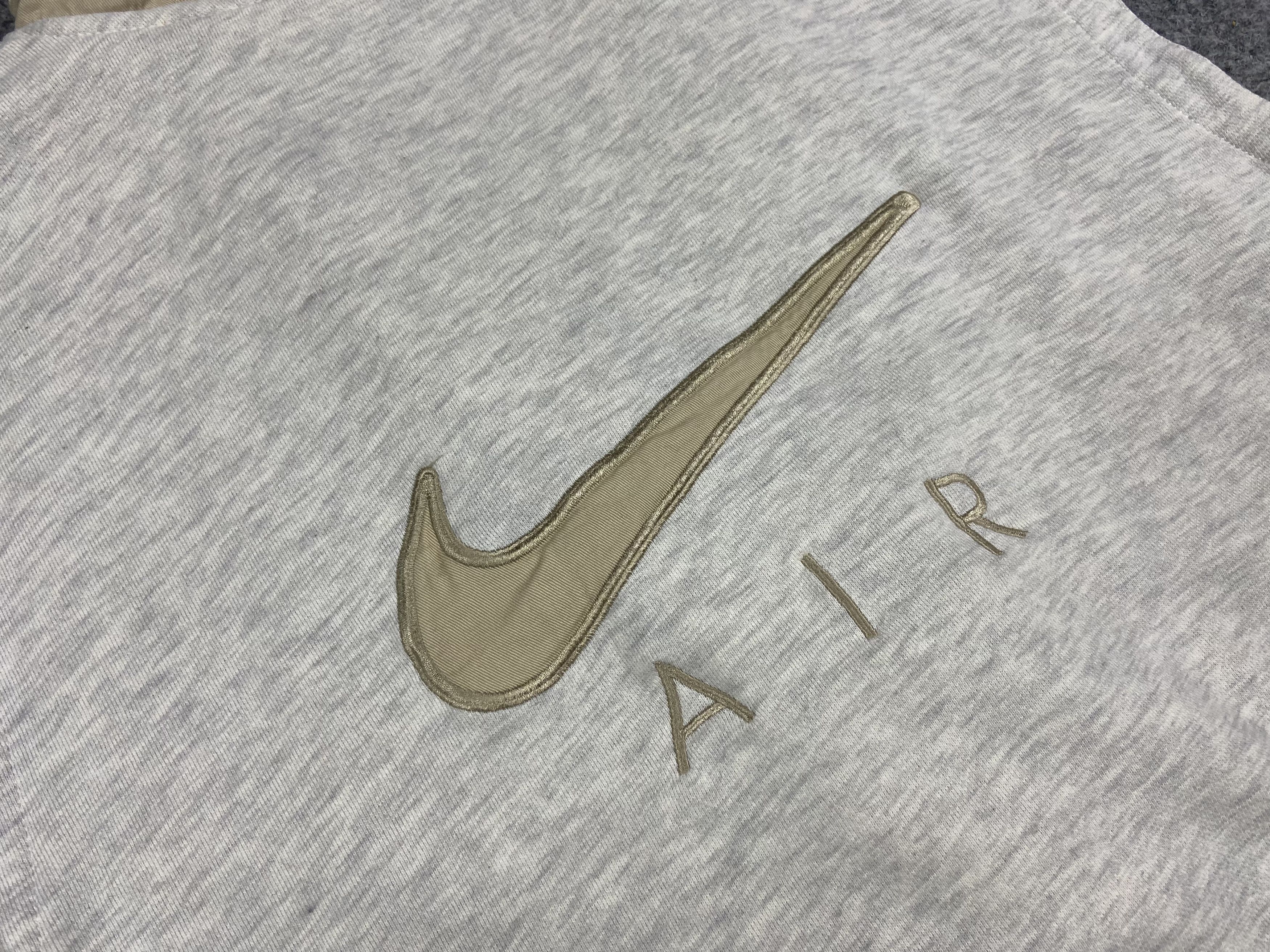 Nike × Vintage Vintage Nike Air zip Vest Size US L / EU 52-54 / 3 - 15 Thumbnail
