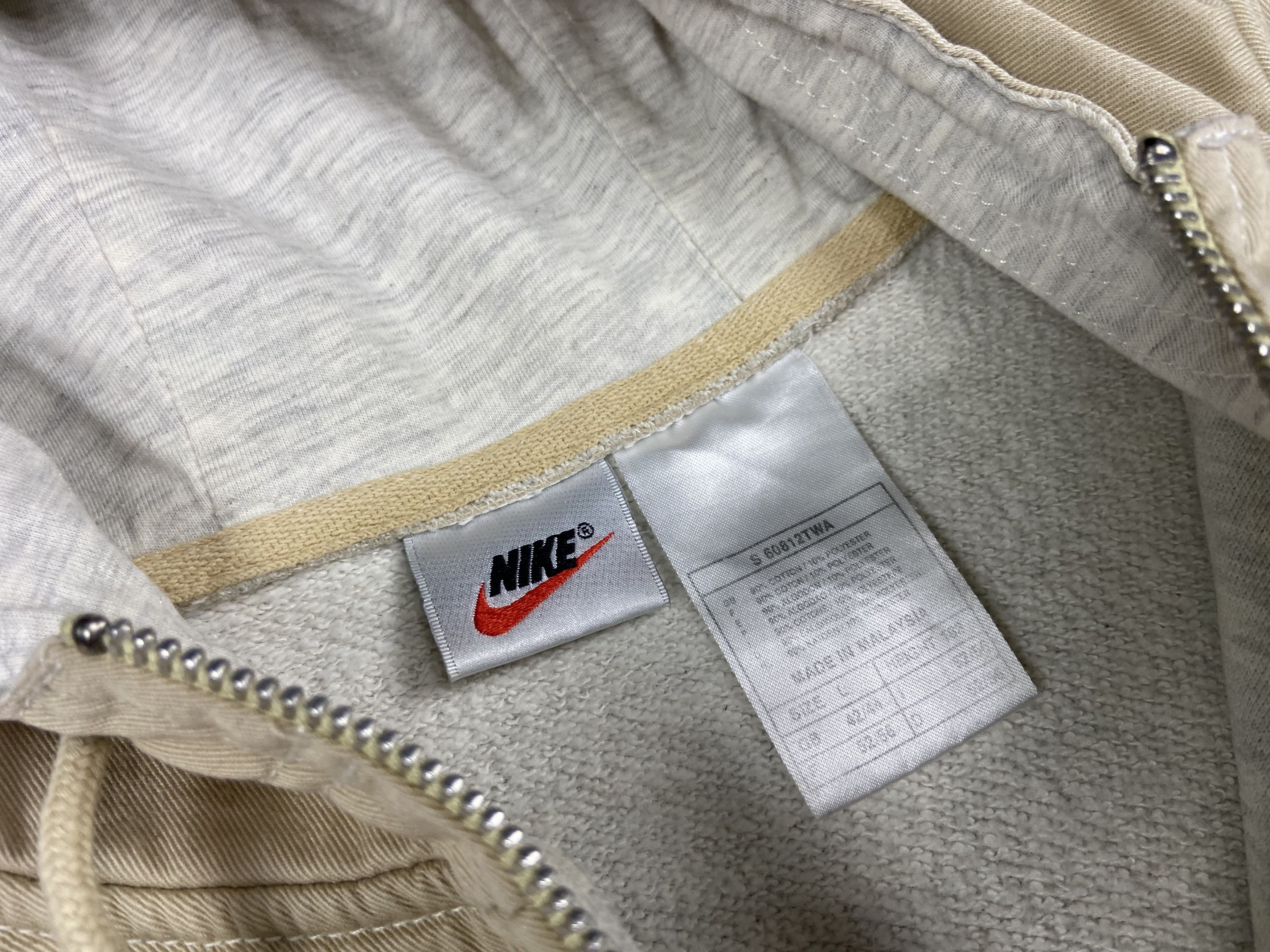 Nike × Vintage Vintage Nike Air zip Vest Size US L / EU 52-54 / 3 - 11 Thumbnail
