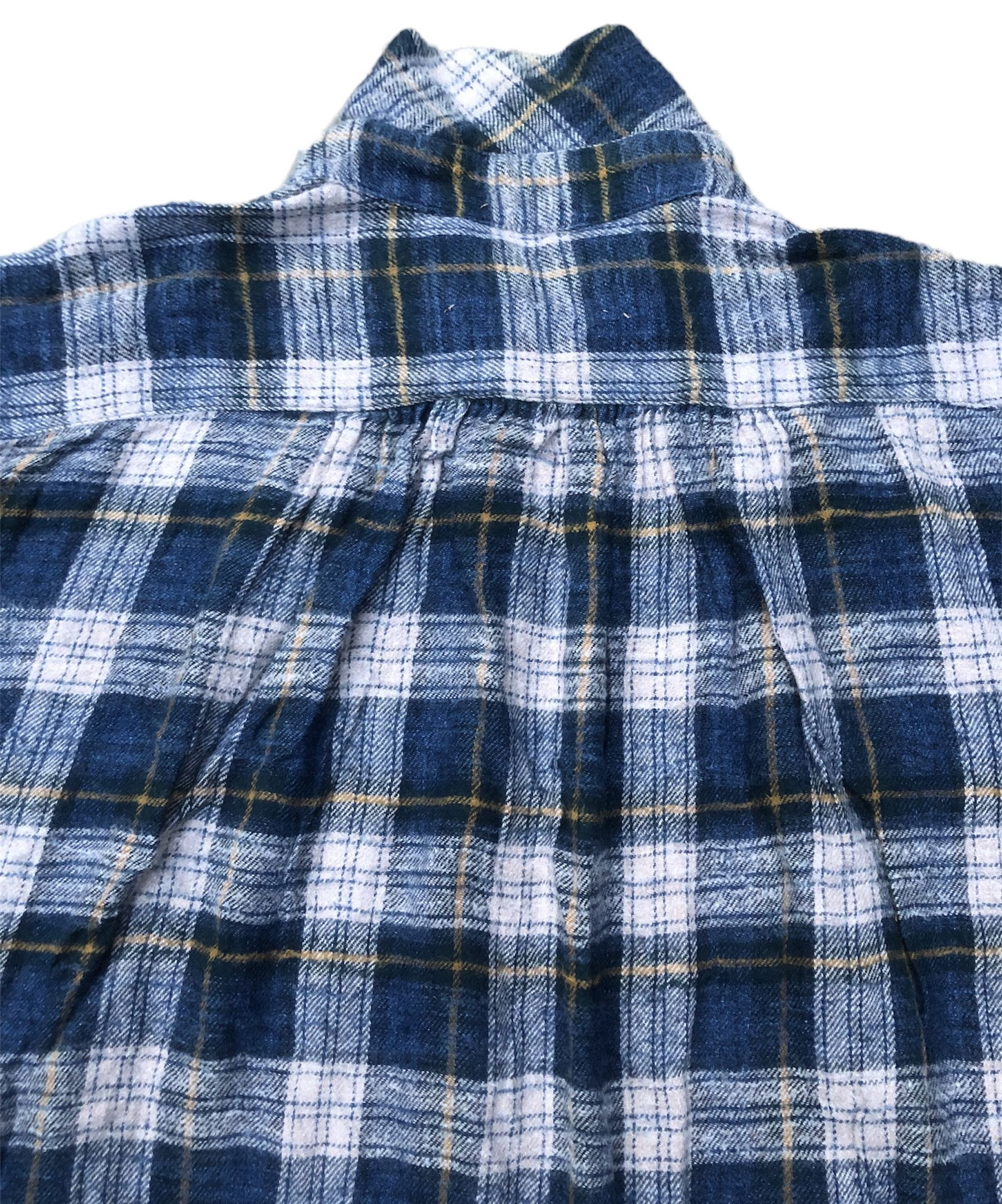 45 RPM Umii 908 Checkered Button Up Shirt Japan Designer