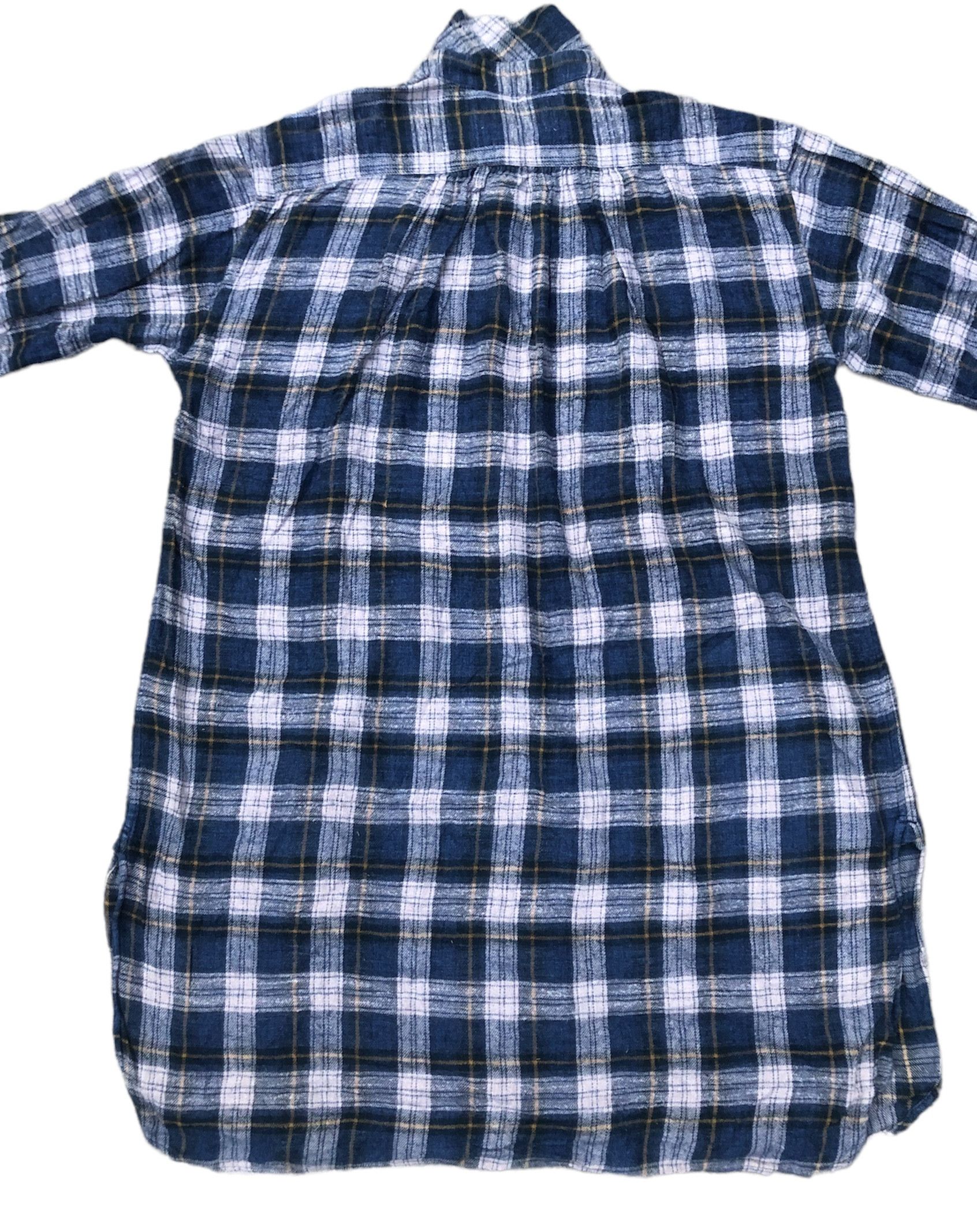 45 RPM Umii 908 Checkered Button Up Shirt Japan Designer