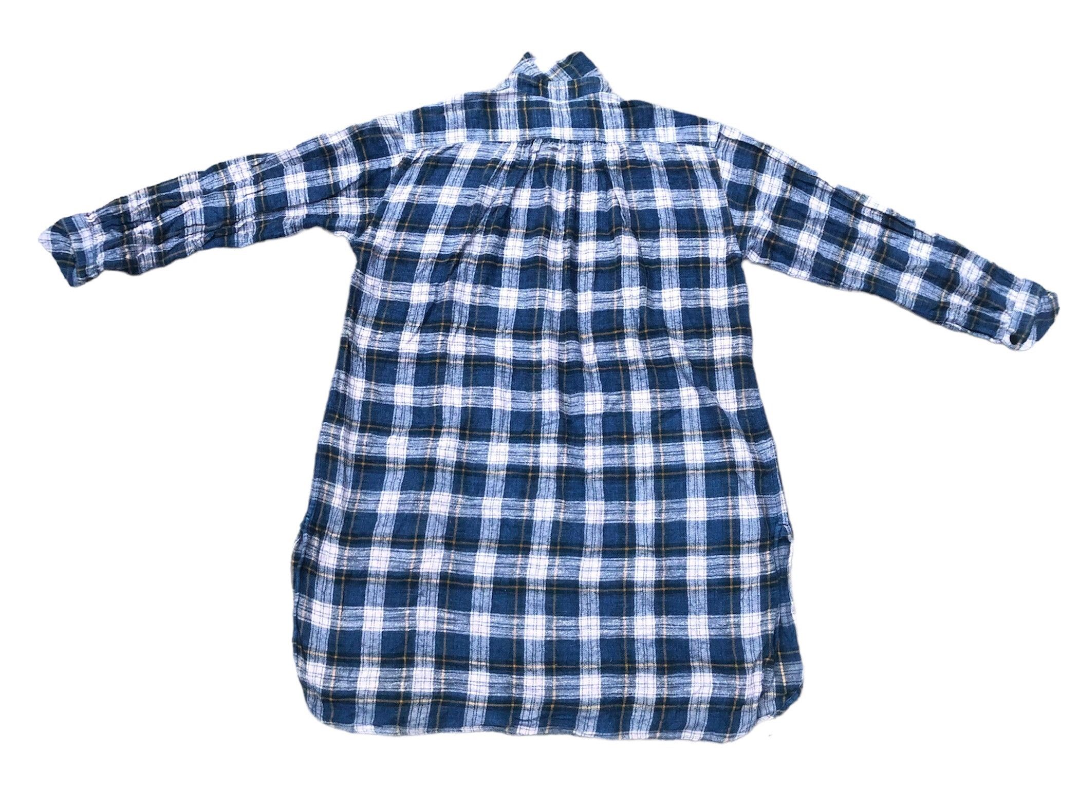 45 RPM Umii 908 Checkered Button Up Shirt Japan Designer