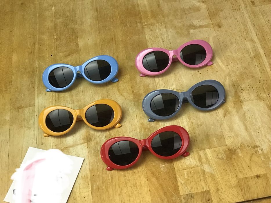 Kurt Cobain “CLOUT GOGGLES” Grailed