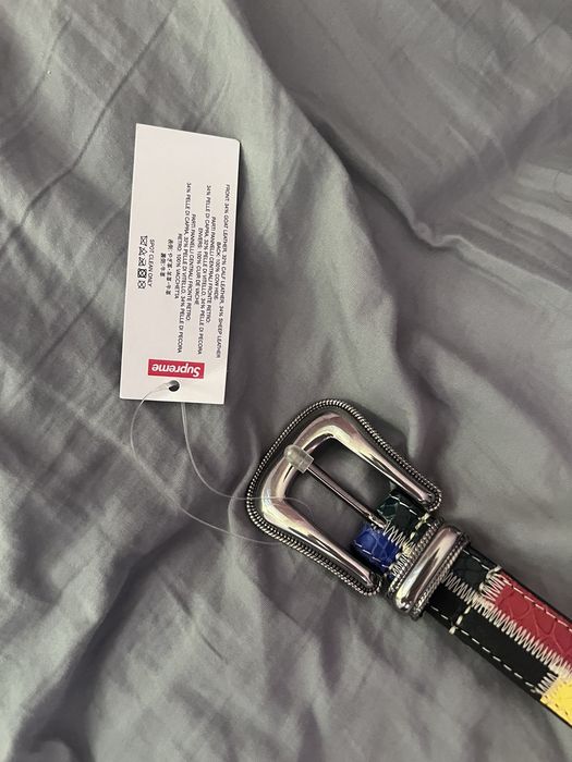 Supreme Supreme Patchwork Ranger Belt L/Xl | Grailed