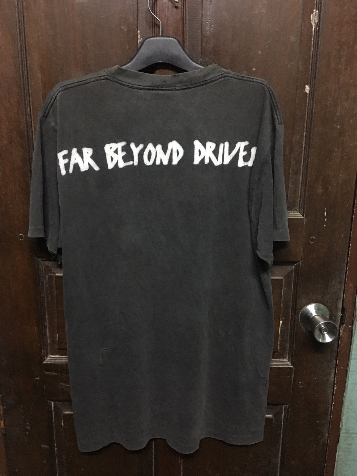 Band Tees design vintage 90s PANTERA AMERICAN HEAVY METAL distressed Size US XL / EU 56 / 4 - 5 Thumbnail