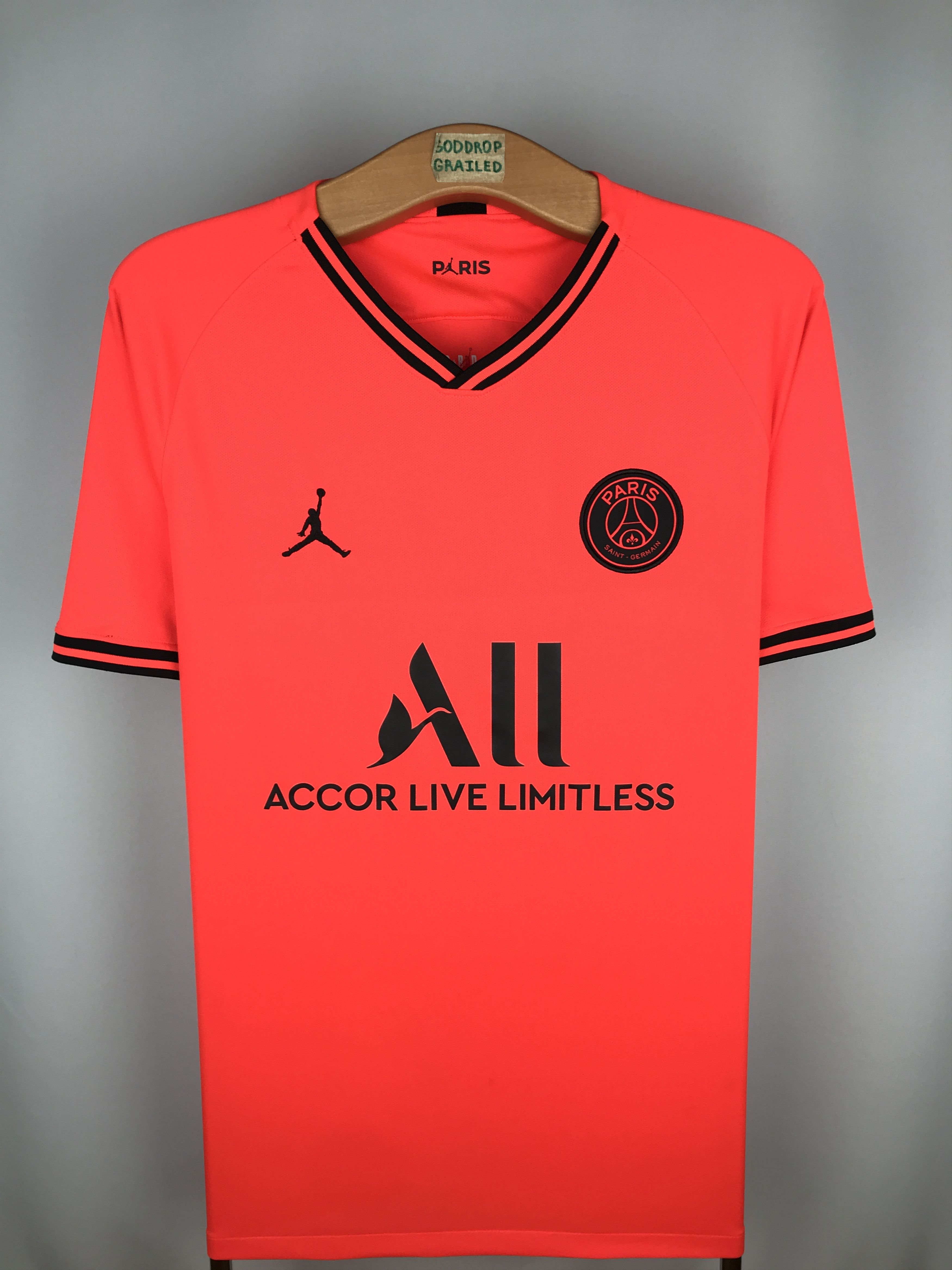Nike Paris Saint Germain 2019/2020 Soccer Jersey PSG | Grailed
