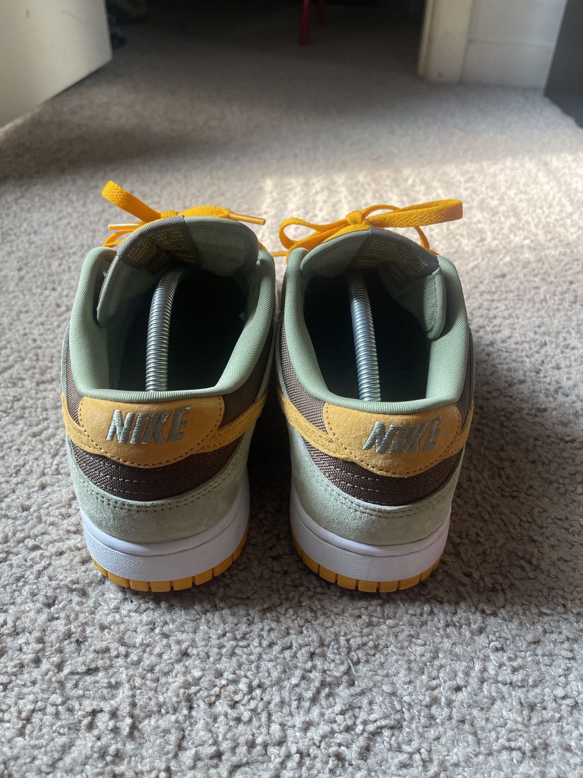 Nike Nike Dunk Low Dusty Olive Size US 10 / EU 43 - 6 Thumbnail