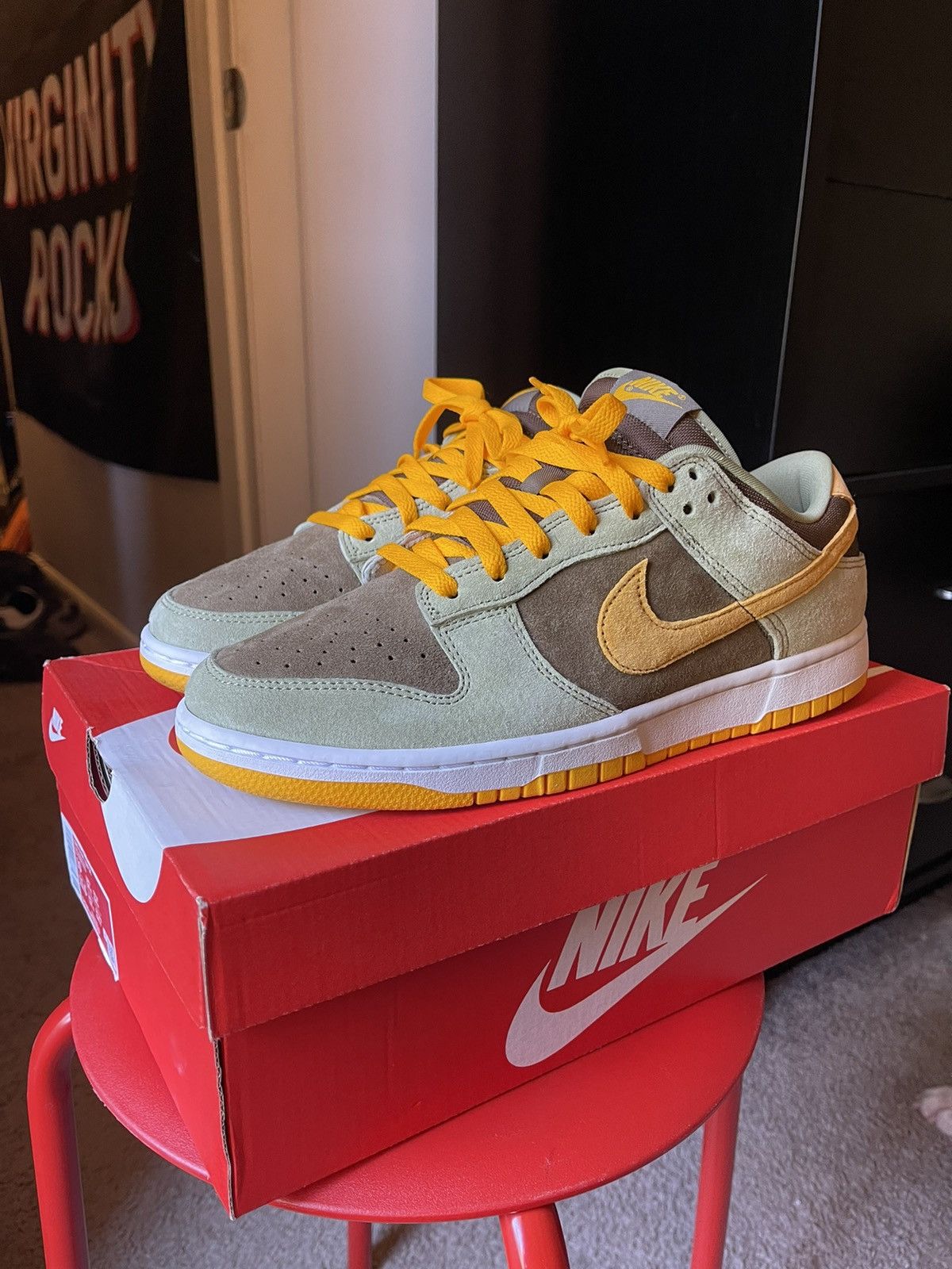 Nike Dunk Low Dusty Olive