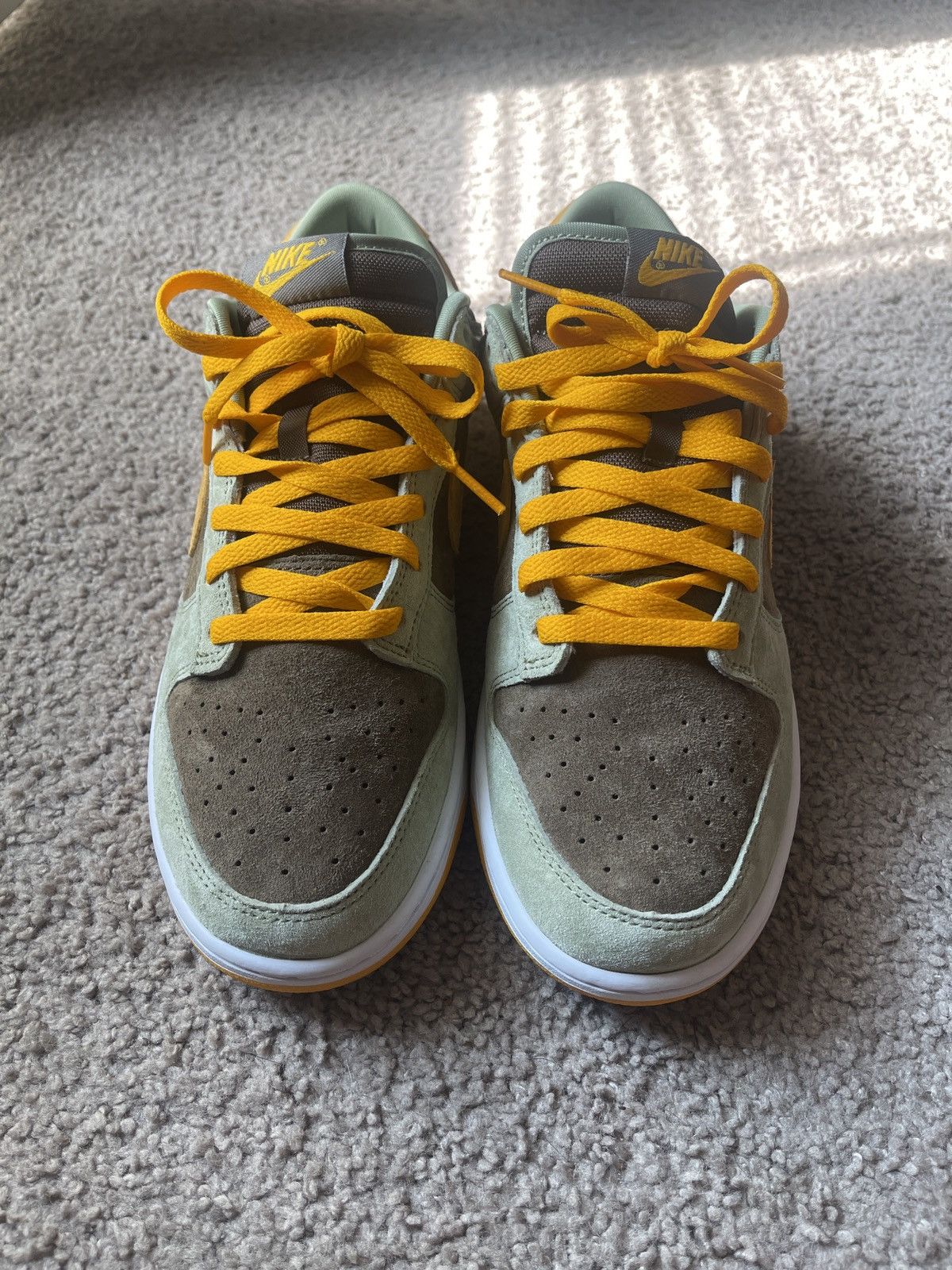 Nike Nike Dunk Low Dusty Olive Size US 10 / EU 43 - 5 Thumbnail
