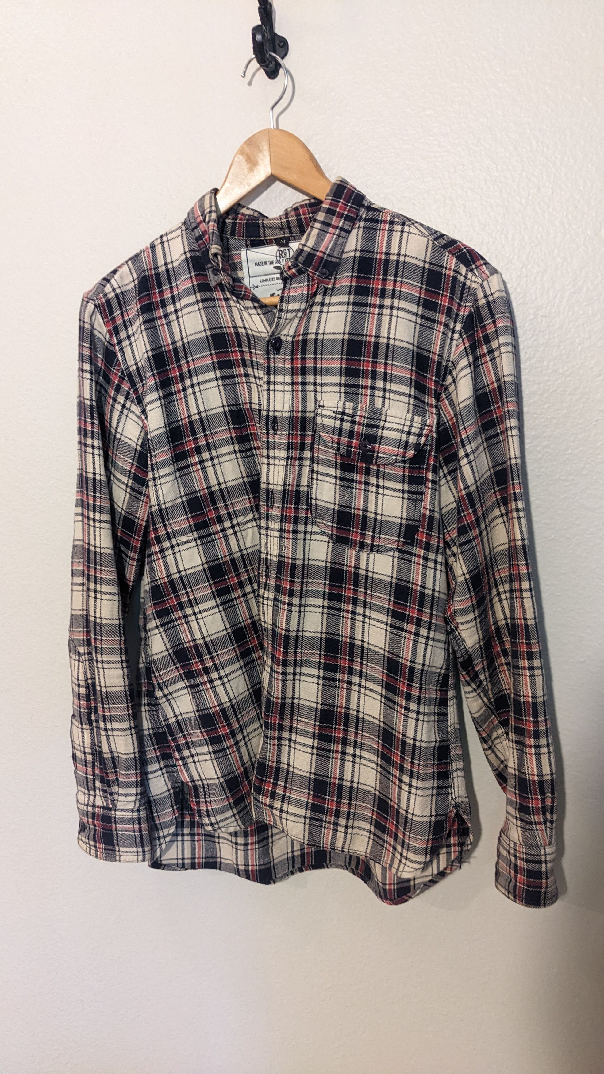 Rogue Territory Jumper Flannel Khaki/Plaid Size US S / EU 44-46 / 1 - 2 Thumbnail