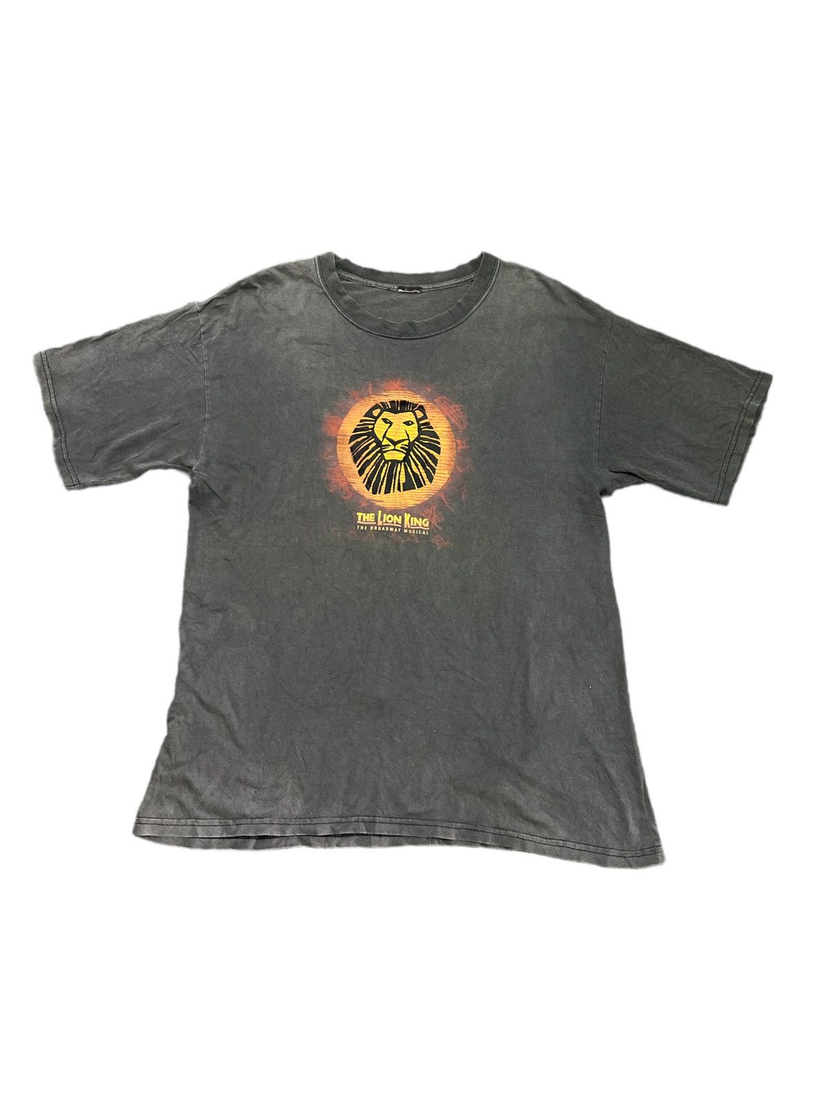 VINTAGE 2k MOVIE LION KING SUN FADED