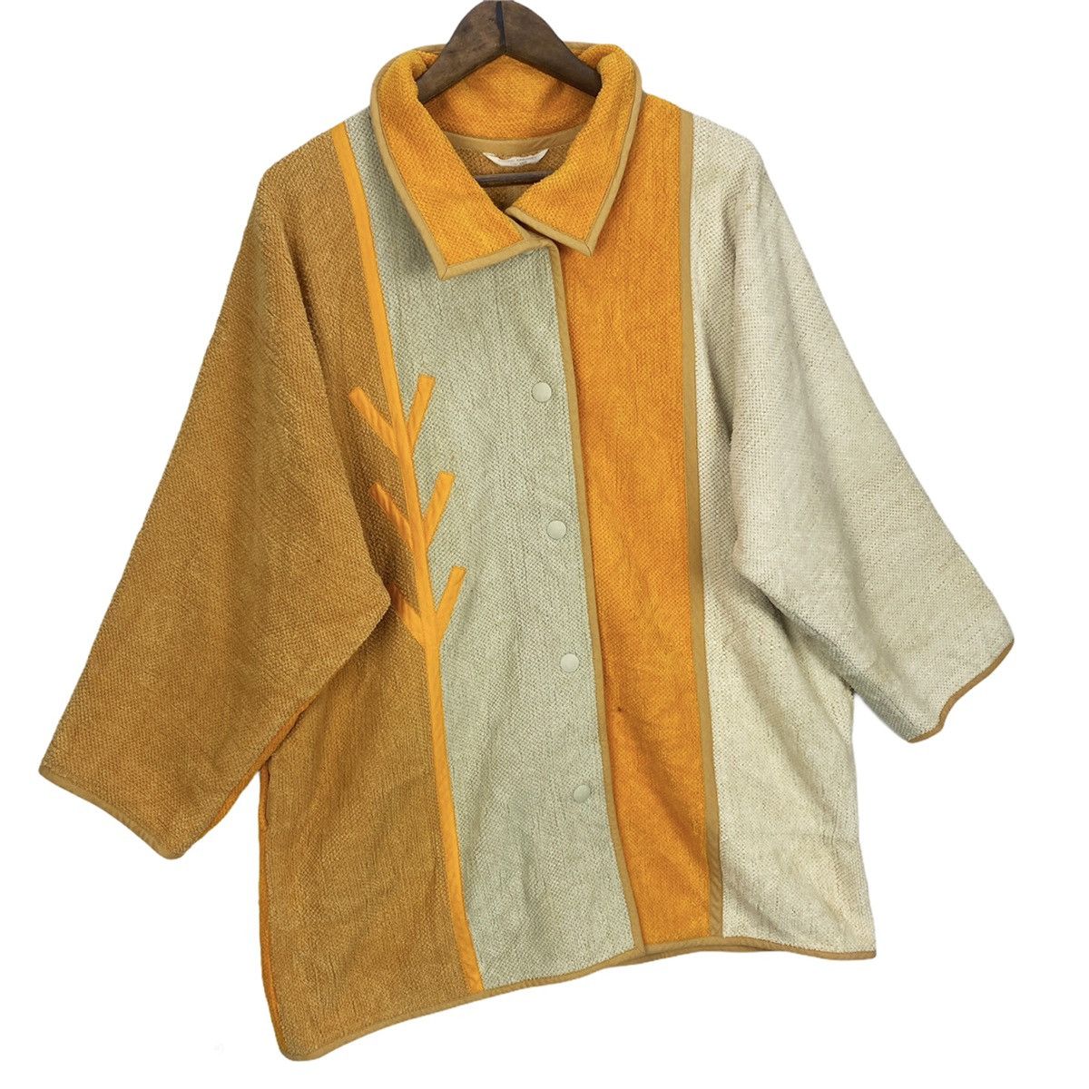Vintage Annikki Karvinen Finland Handmade Jacket