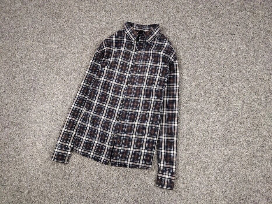 Flannel Vintage Flannel Shirt Travis Scott Style Size US XL / EU 56 / 4 - 8 Thumbnail