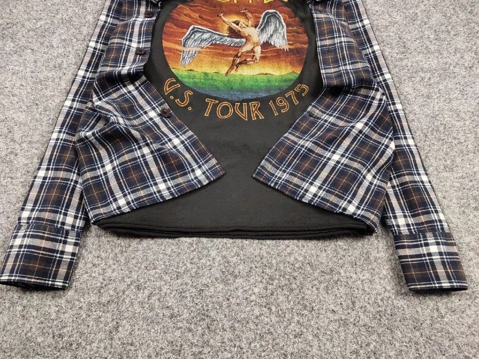 Flannel Vintage Flannel Shirt Travis Scott Style Size US XL / EU 56 / 4 - 5 Thumbnail