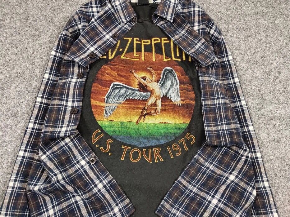 Flannel Vintage Flannel Shirt Travis Scott Style Size US XL / EU 56 / 4 - 6 Thumbnail