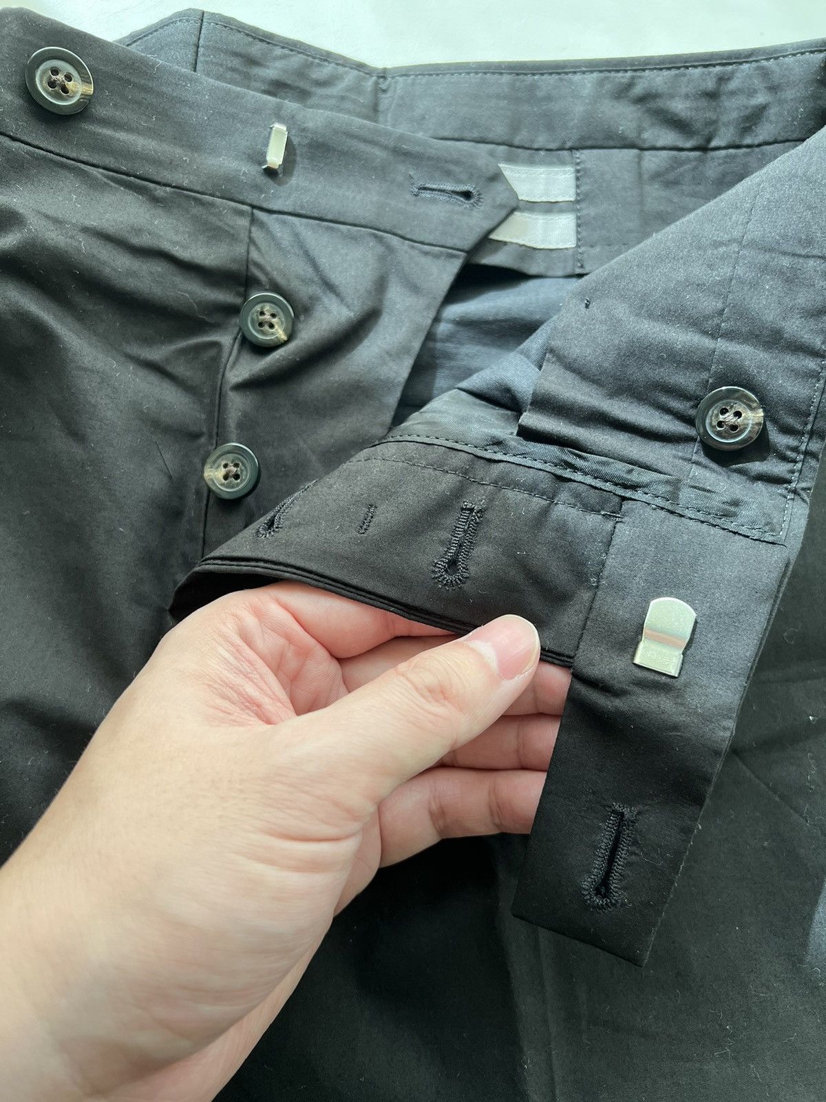 Rick Owens Phlegethon SS21 Cropped Astaire Size 36S - 6 Thumbnail