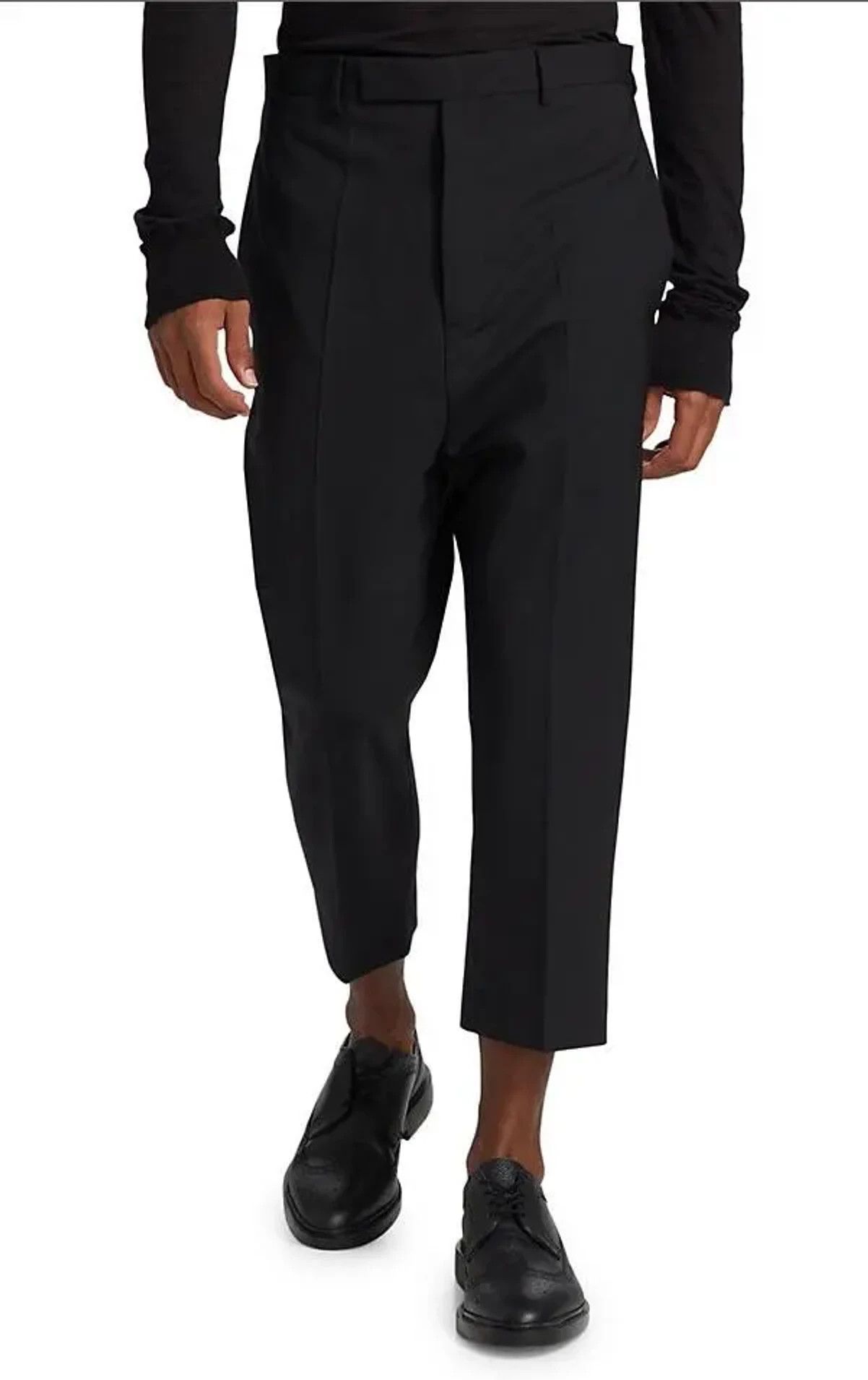 Rick Owens Phlegethon SS21 Cropped Astaire Size 36S - 3 Thumbnail