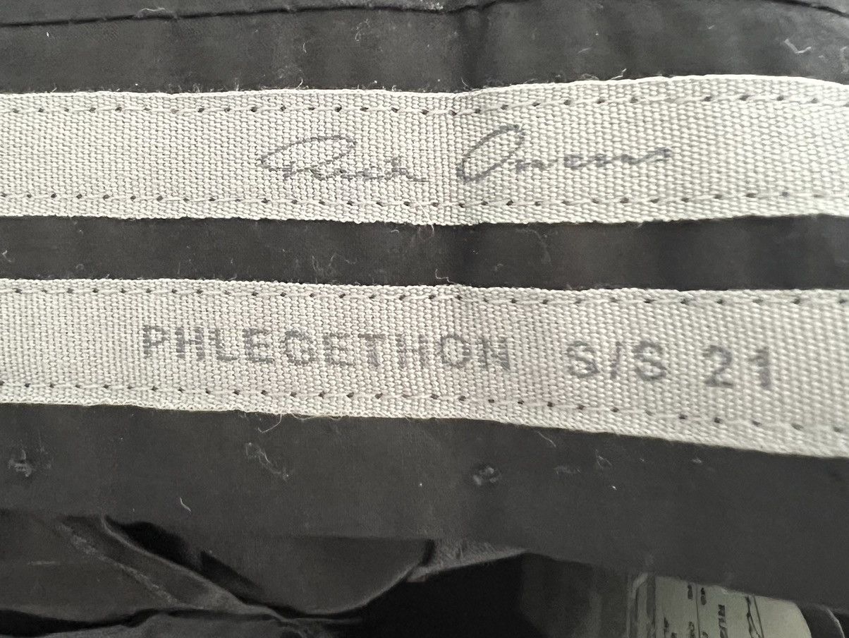 Rick Owens Phlegethon SS21 Cropped Astaire Size 36S - 7 Thumbnail