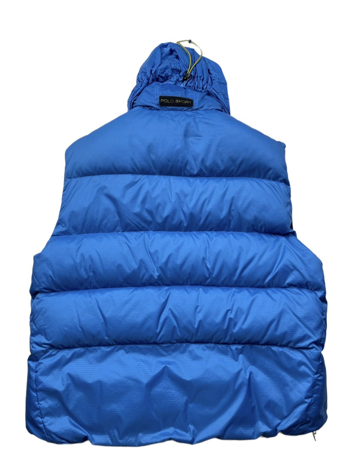 Polo Ralph Lauren Vintage Polo Sport Puffer Vest Size US XL / EU 56 / 4 - 4 Thumbnail
