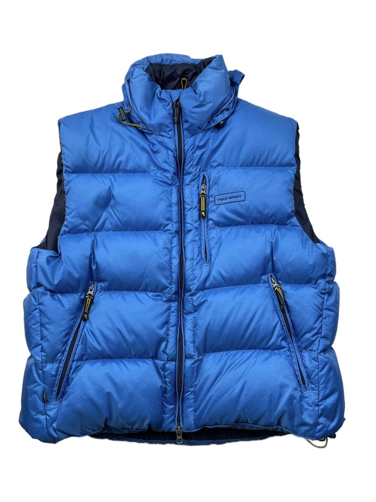 Polo Ralph Lauren Vintage Polo Sport Puffer Vest Size US XL / EU 56 / 4 - 1 Thumbnail