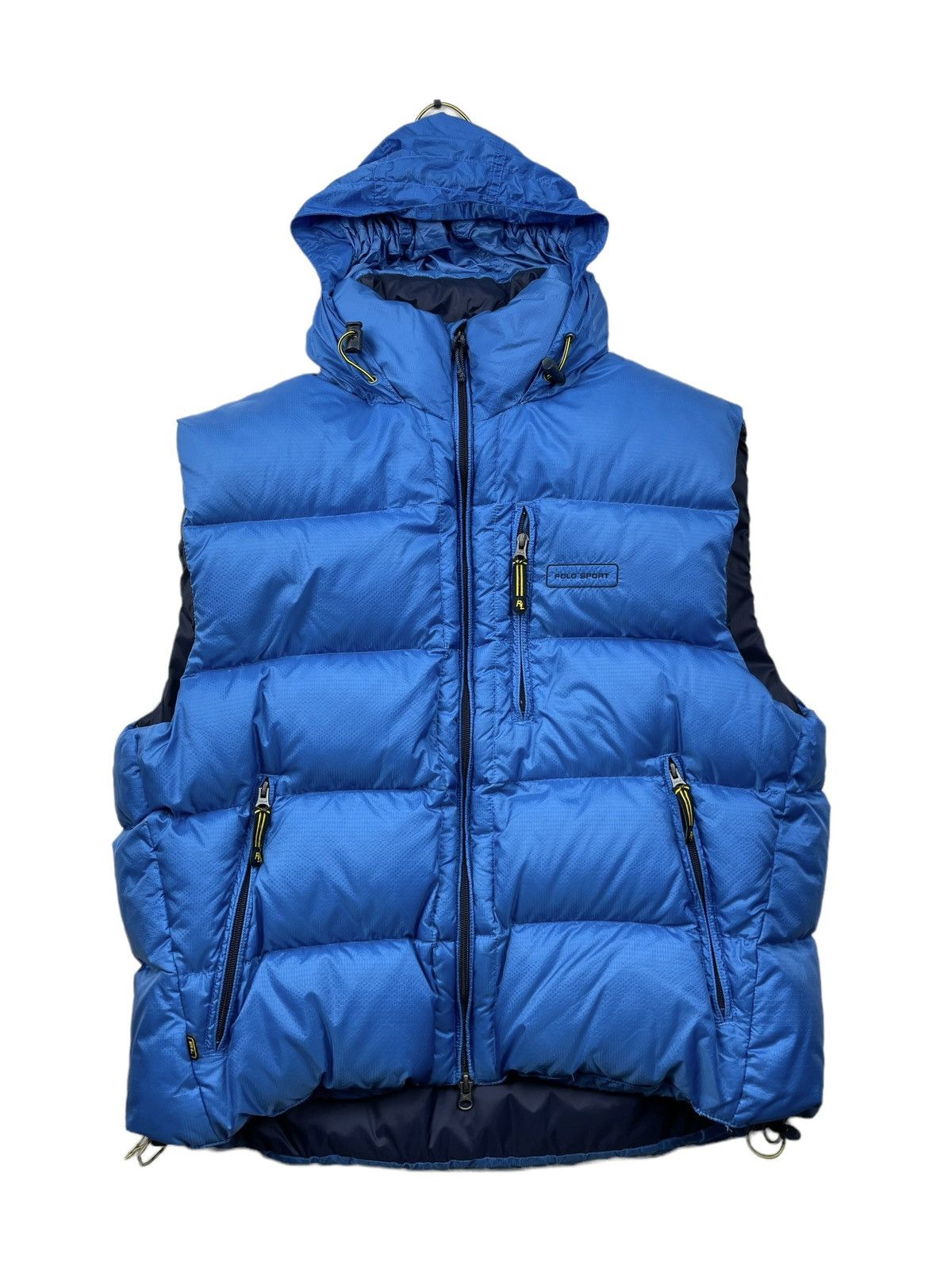 Polo Ralph Lauren Vintage Polo Sport Puffer Vest Size US XL / EU 56 / 4 - 2 Thumbnail