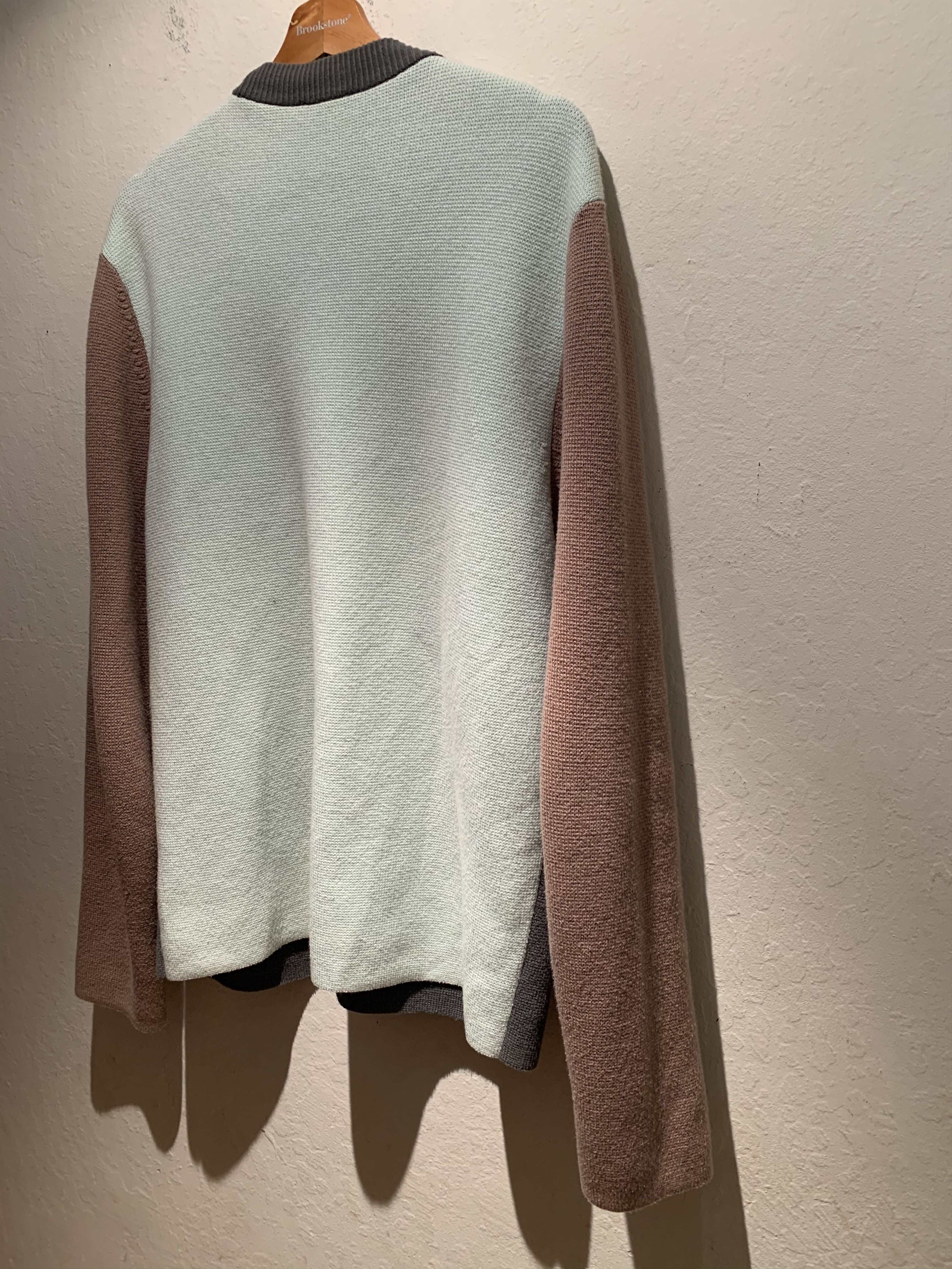 Cos × Designer *RARE* Cos Color Blocked Knit Cardigan Sweater Size US M / EU 48-50 / 2 - 2 Thumbnail