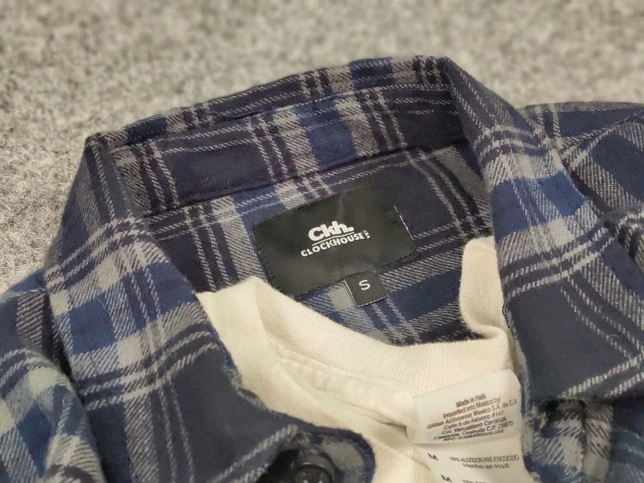 Flannel Vintage Flannel Shirt Travis Scott Style Size US S / EU 44-46 / 1 - 9 Thumbnail