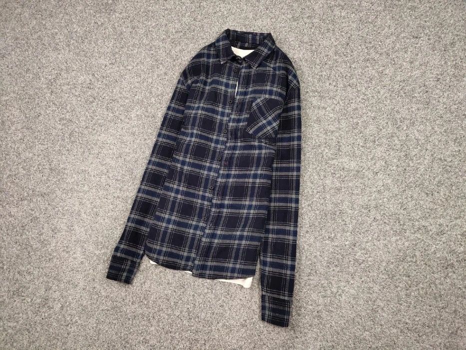 Flannel Vintage Flannel Shirt Travis Scott Style Size US S / EU 44-46 / 1 - 5 Thumbnail