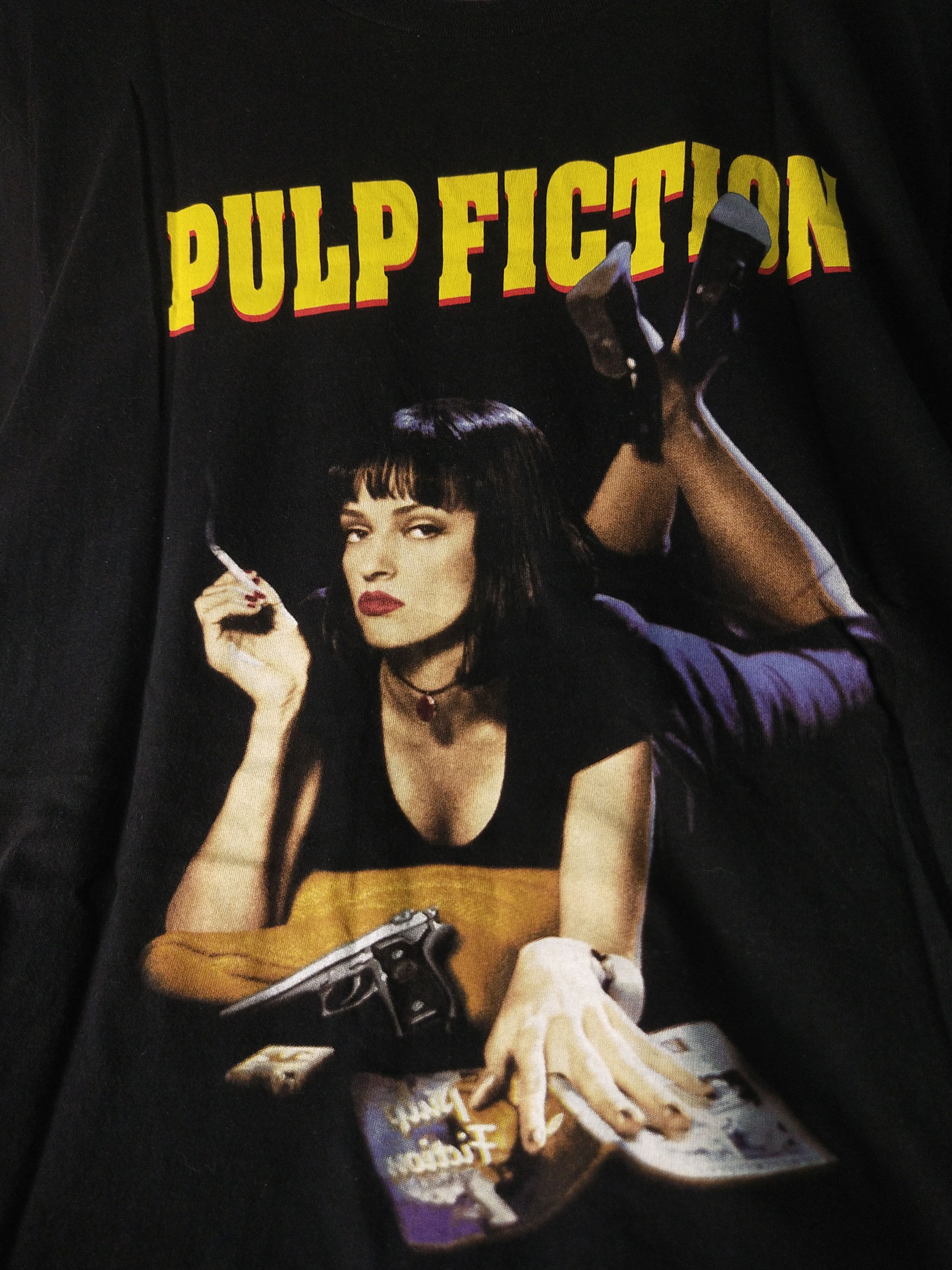 Vintage Pulp Fiction Girl Size US M / EU 48-50 / 2 - 4 Thumbnail