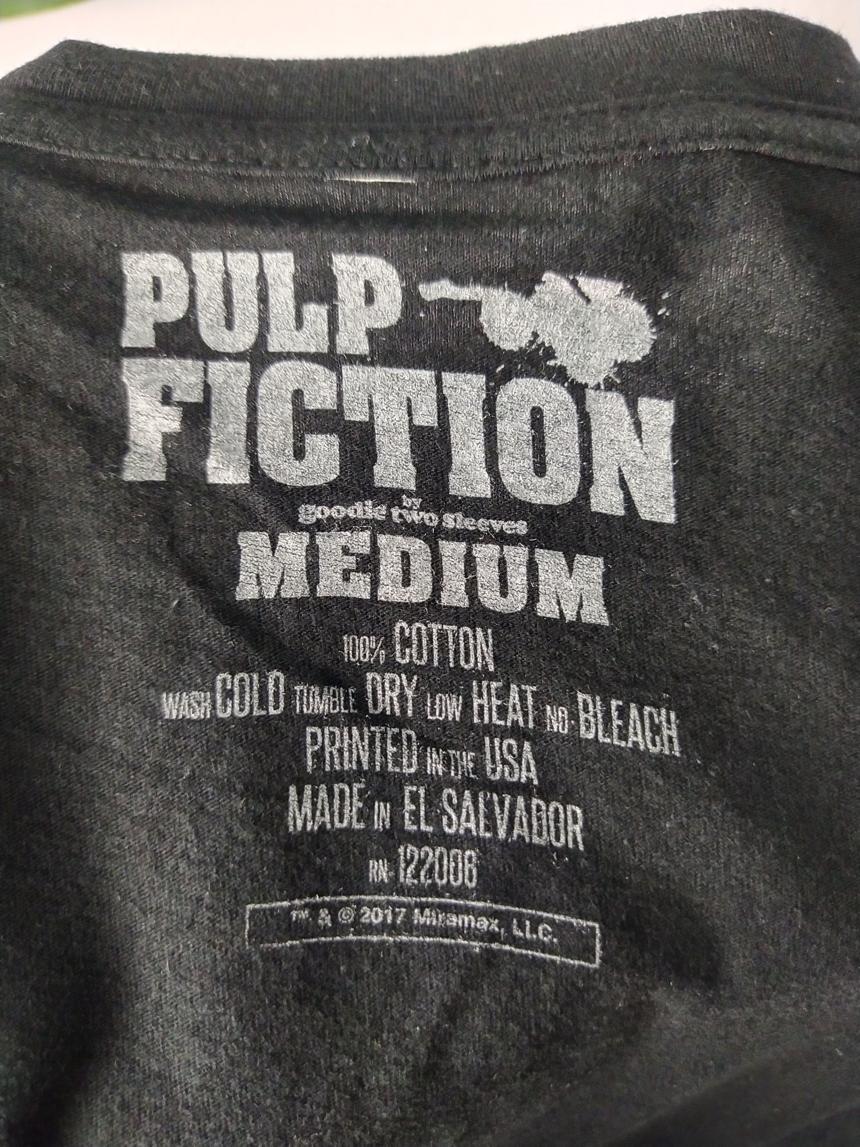 Vintage Pulp Fiction Girl Size US M / EU 48-50 / 2 - 3 Thumbnail