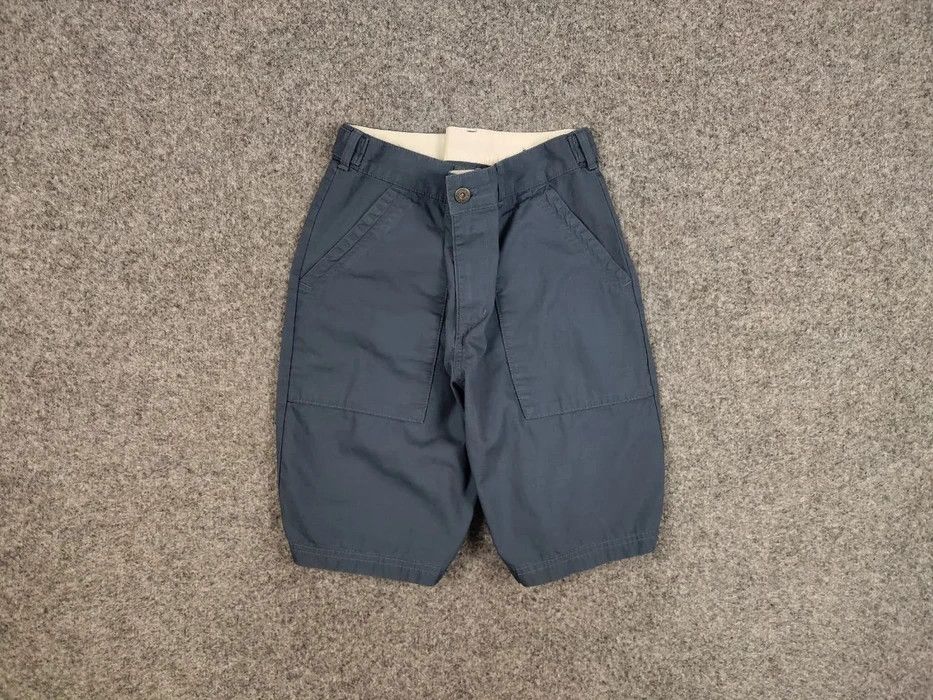 The North Face The North Face Brown label Casual Blue Cotton Mens Shorts Size US 32 / EU 48 - 1 Thumbnail