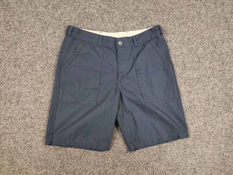 The North Face The North Face Brown label Casual Blue Cotton Mens Shorts Size US 32 / EU 48 - 4 Thumbnail