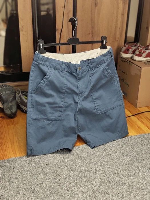 The North Face The North Face Brown label Casual Blue Cotton Mens Shorts Size US 32 / EU 48 - 10 Thumbnail