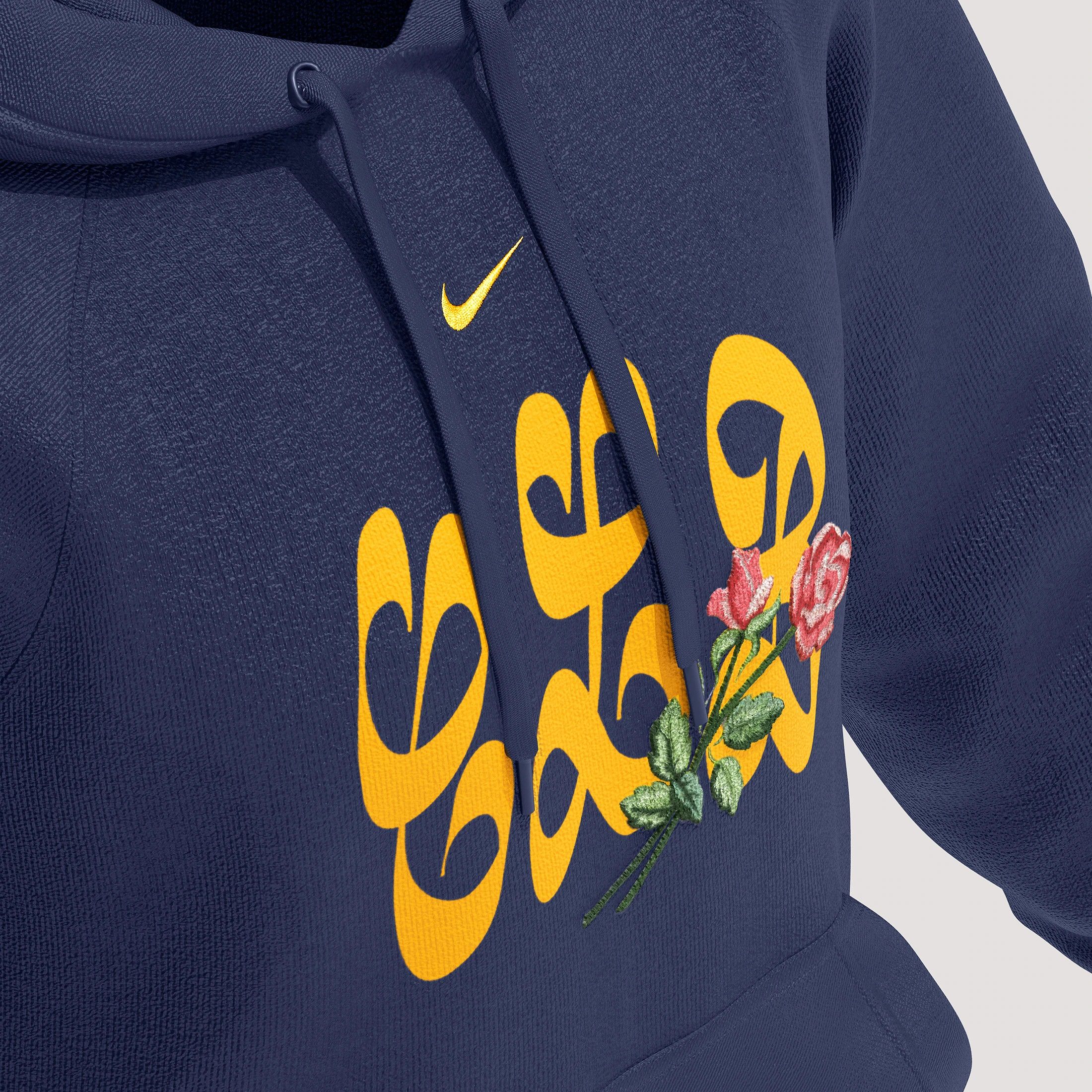 Drake Nike Drake Certified Lover Boy Hoodie CLB Navy🌹💥 Size US XL / EU 56 / 4 - 7 Thumbnail