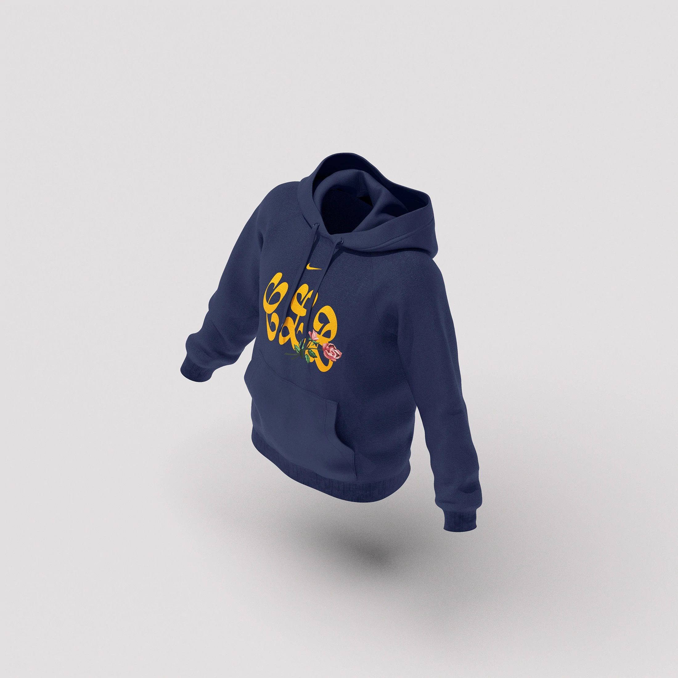 Drake Nike Drake Certified Lover Boy Hoodie CLB Navy🌹💥 Size US XL / EU 56 / 4 - 5 Thumbnail