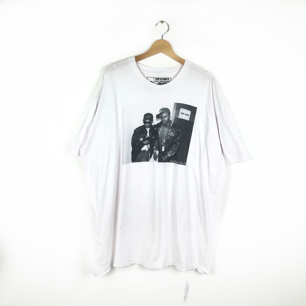 Rap Tees HipHop Live At Your Own Space Layop Clothing Big Logo Tshirt Size US XXL / EU 58 / 5 - 1 Thumbnail