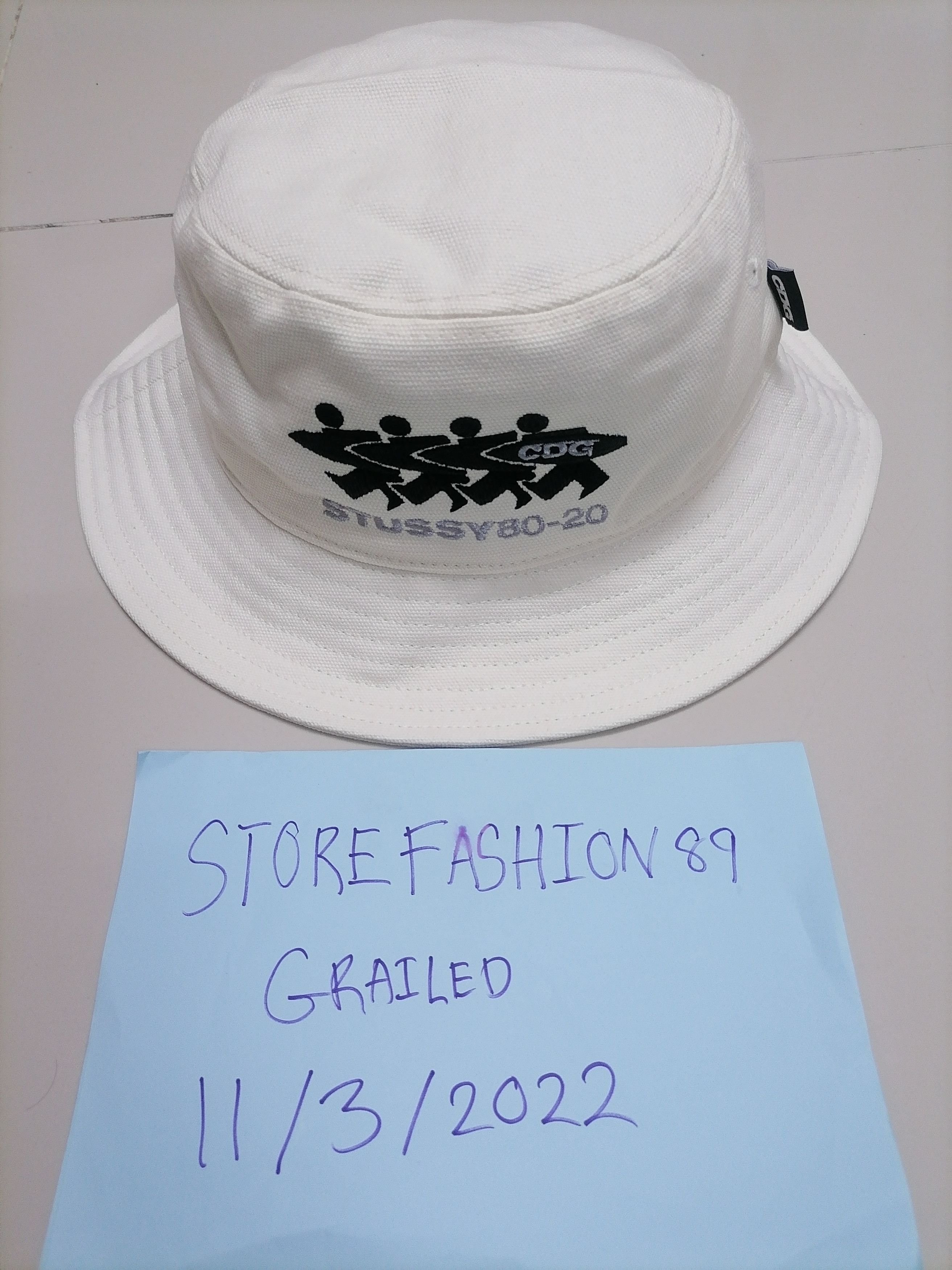 Comme Des Garcons Bape Bucket | Grailed