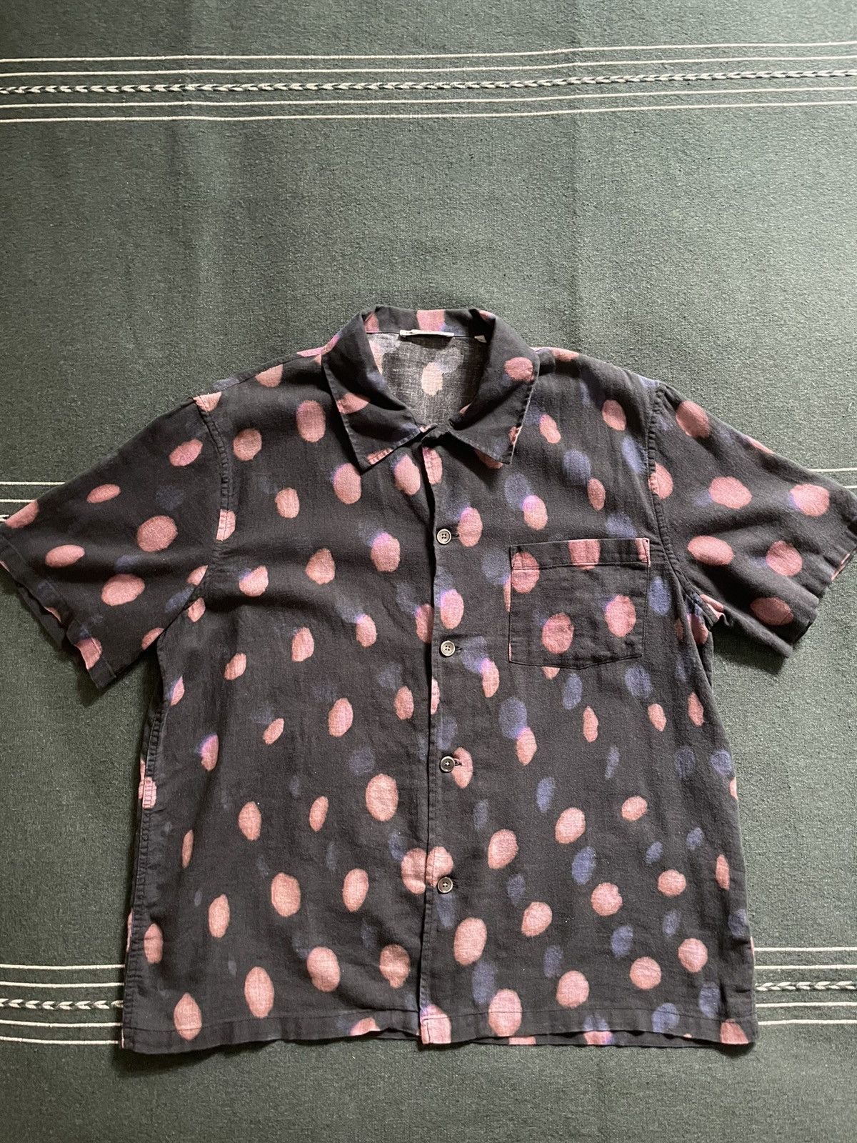 Our Legacy Our Legacy Box Shirt Strobe Print | Grailed