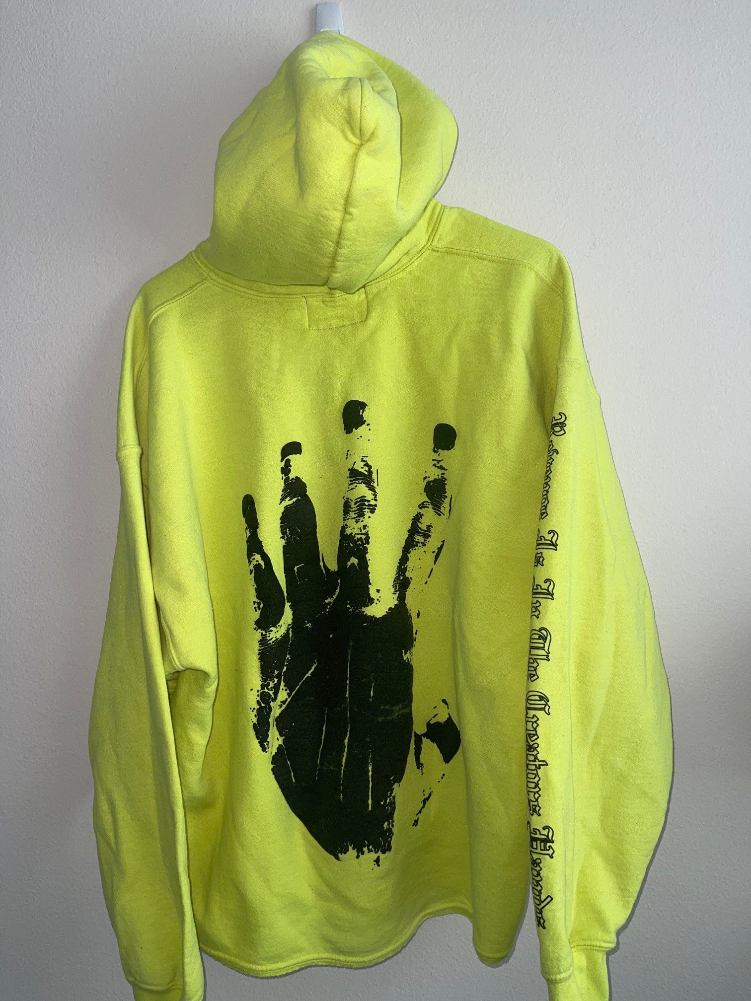 Revenge Revenge XXXTENTACTION KILL Hoodie Yellow Grailed