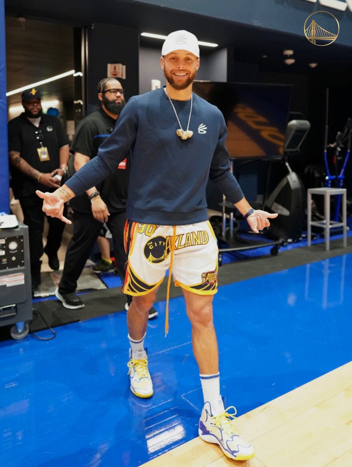 Other SIA Collective - Steph Curry Parade Shorts 2022 Size US 30 / EU 46 - 3 Thumbnail