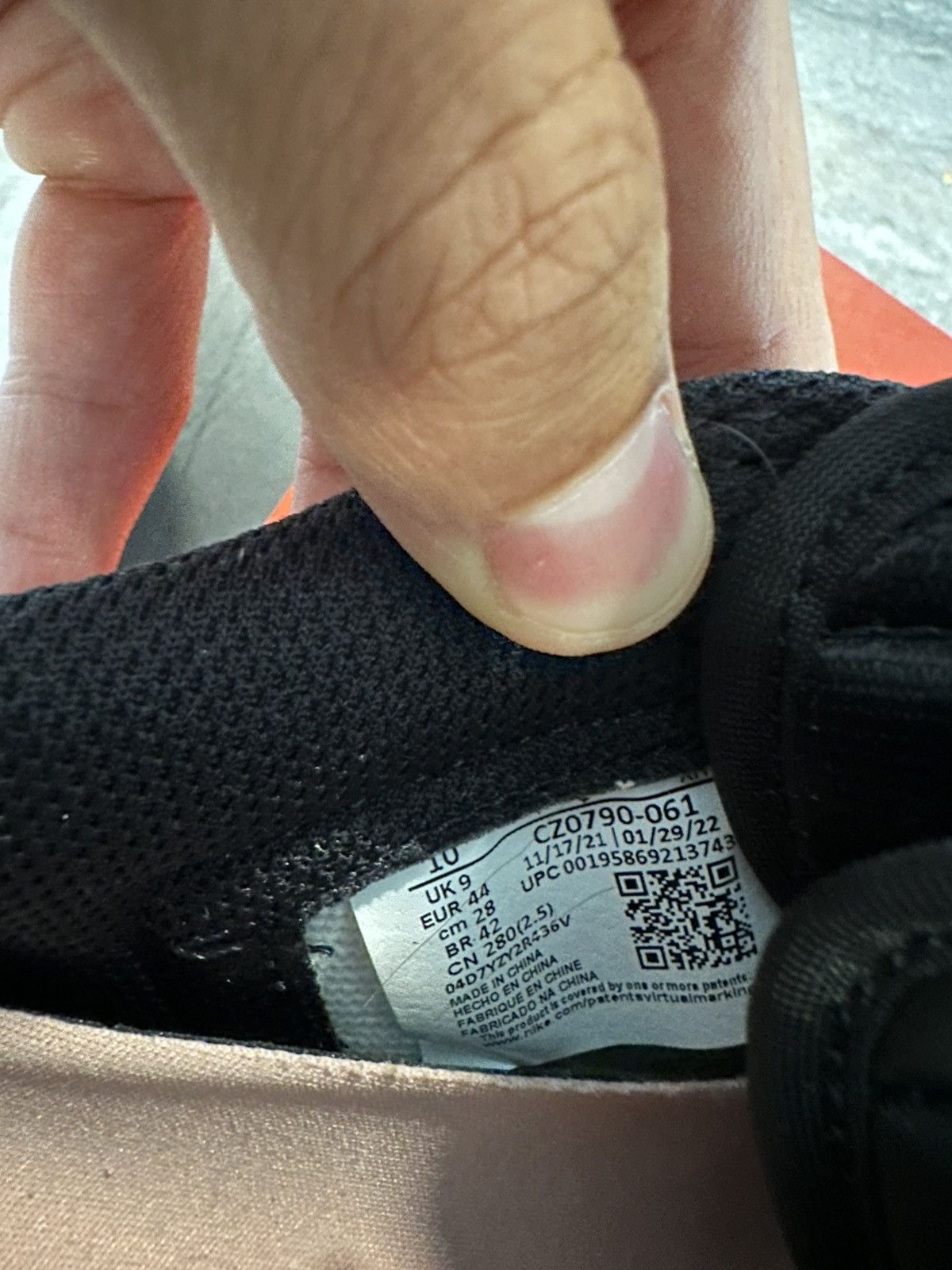 Jordan Brand × Nike Air Jordan 1 Retro Low OG Size US 10 / EU 43 - 11 Thumbnail