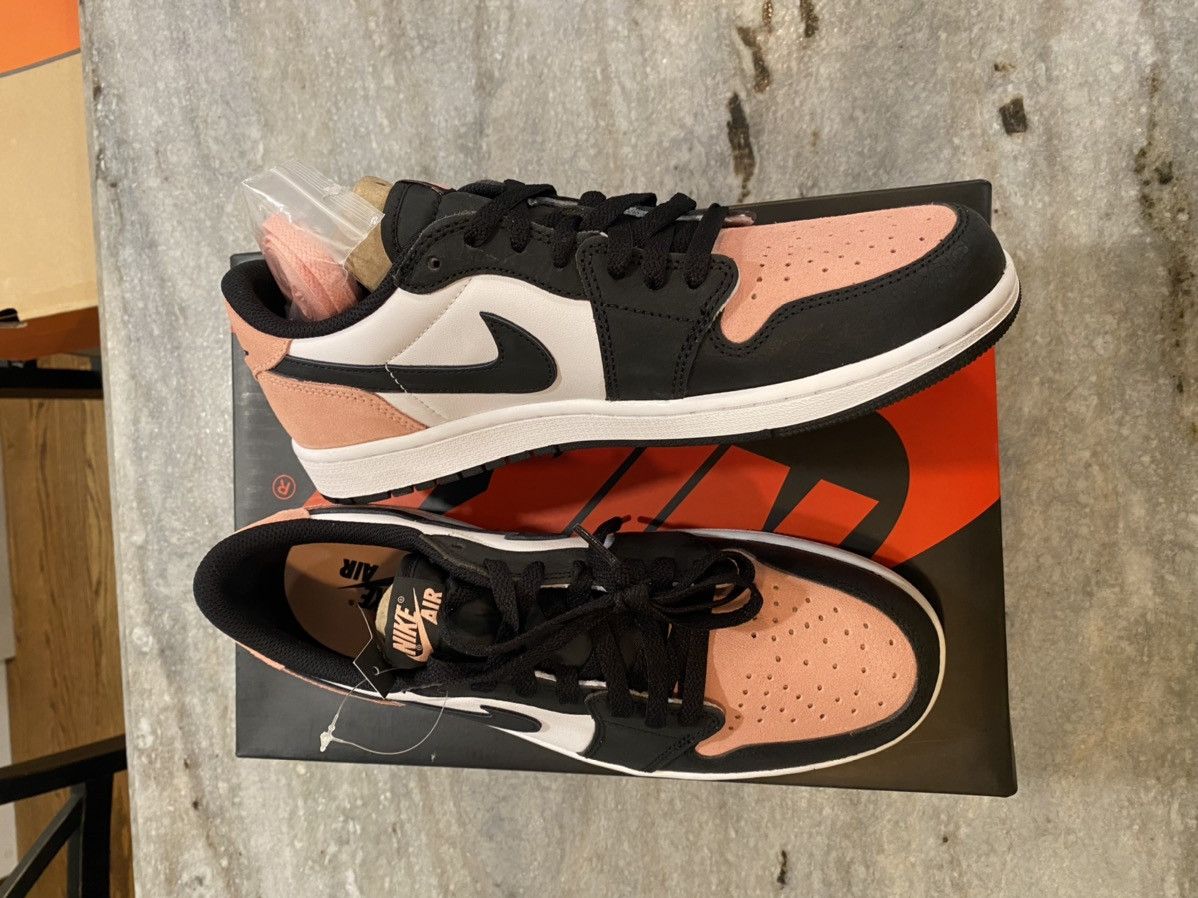 Jordan Brand × Nike Air Jordan 1 Retro Low OG Size US 10 / EU 43 - 3 Thumbnail