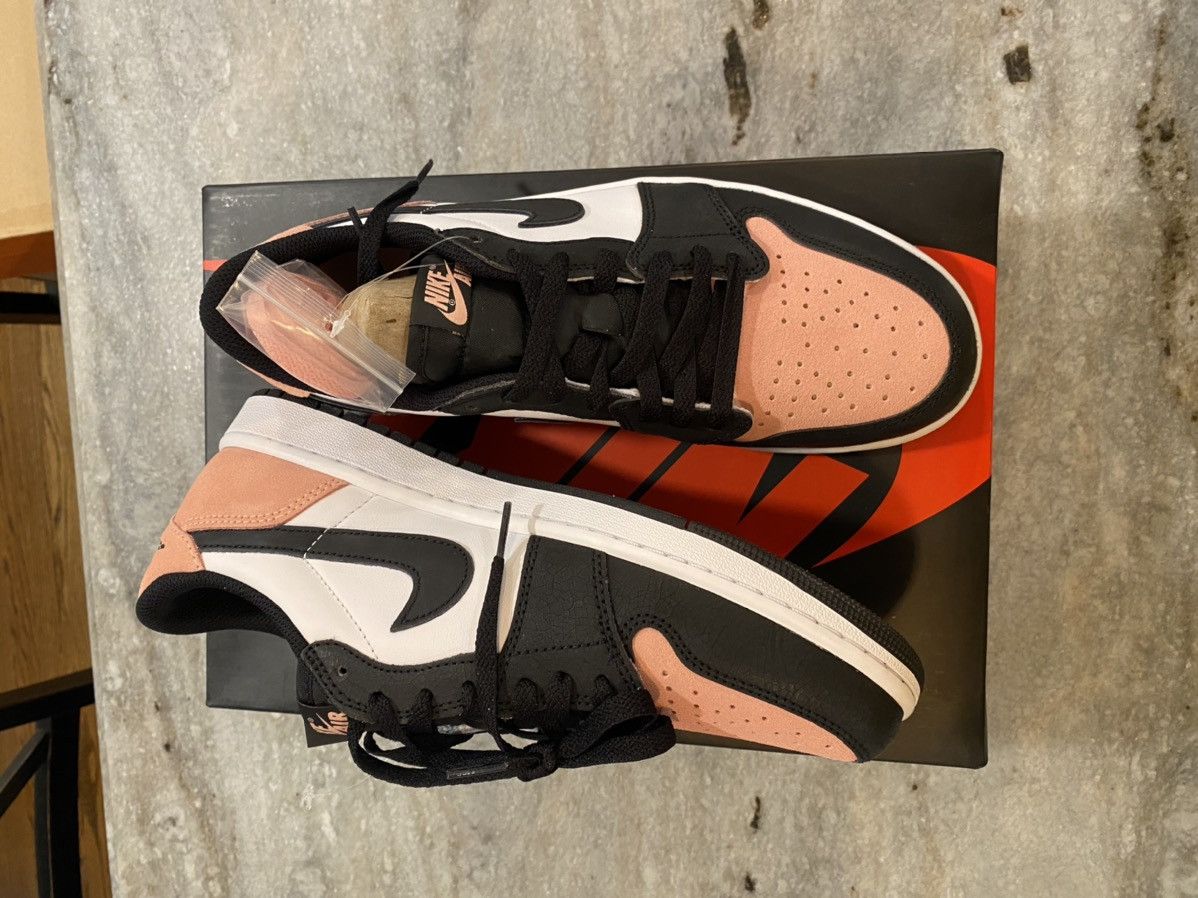 Jordan Brand × Nike Air Jordan 1 Retro Low OG Size US 10 / EU 43 - 4 Thumbnail