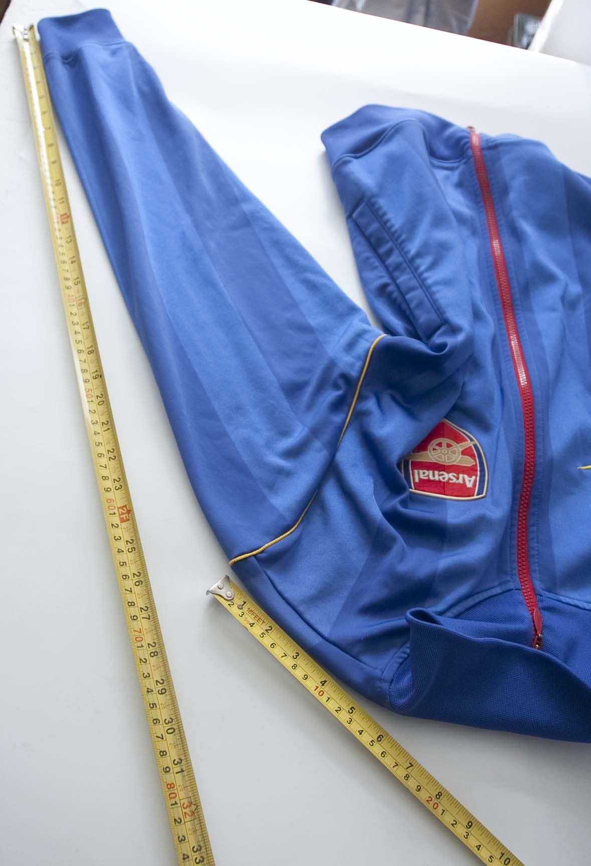 Nike Arsenal Jacket Track Full Zip Nike Size S Size US S / EU 44-46 / 1 - 2 Thumbnail
